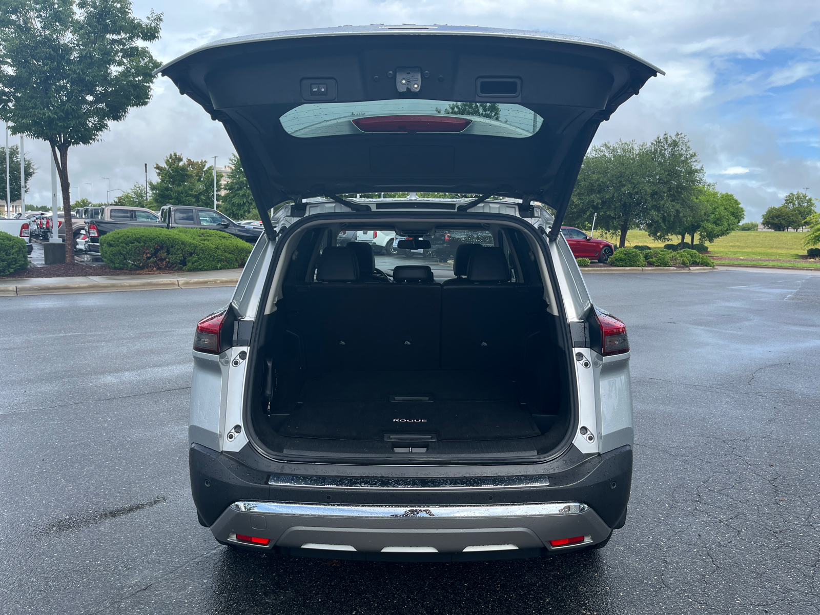 2021 Nissan Rogue Platinum 39