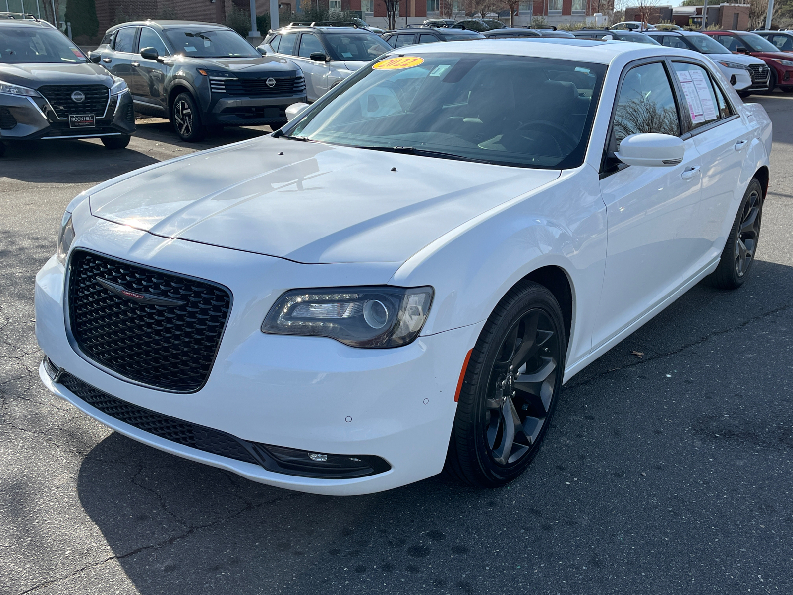 2022 Chrysler 300 S 4