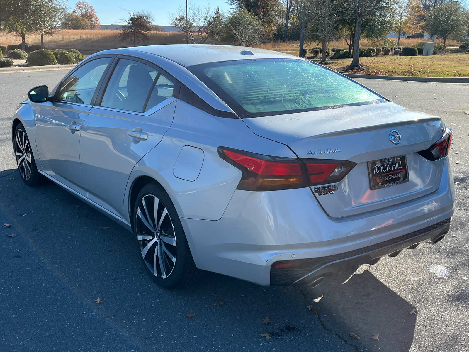 2022 Nissan Altima 2.5 SR 7