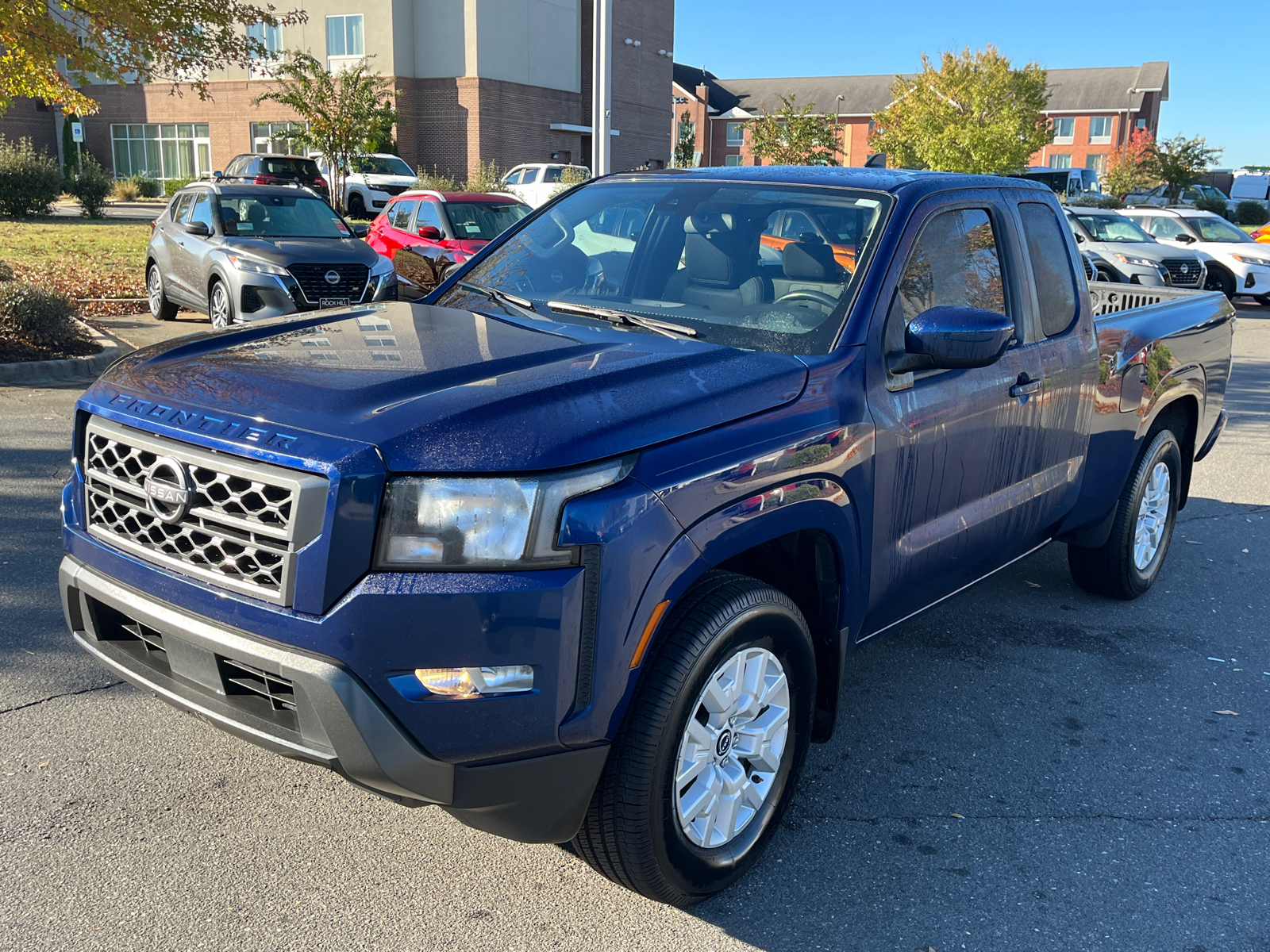 2022 Nissan Frontier SV 4