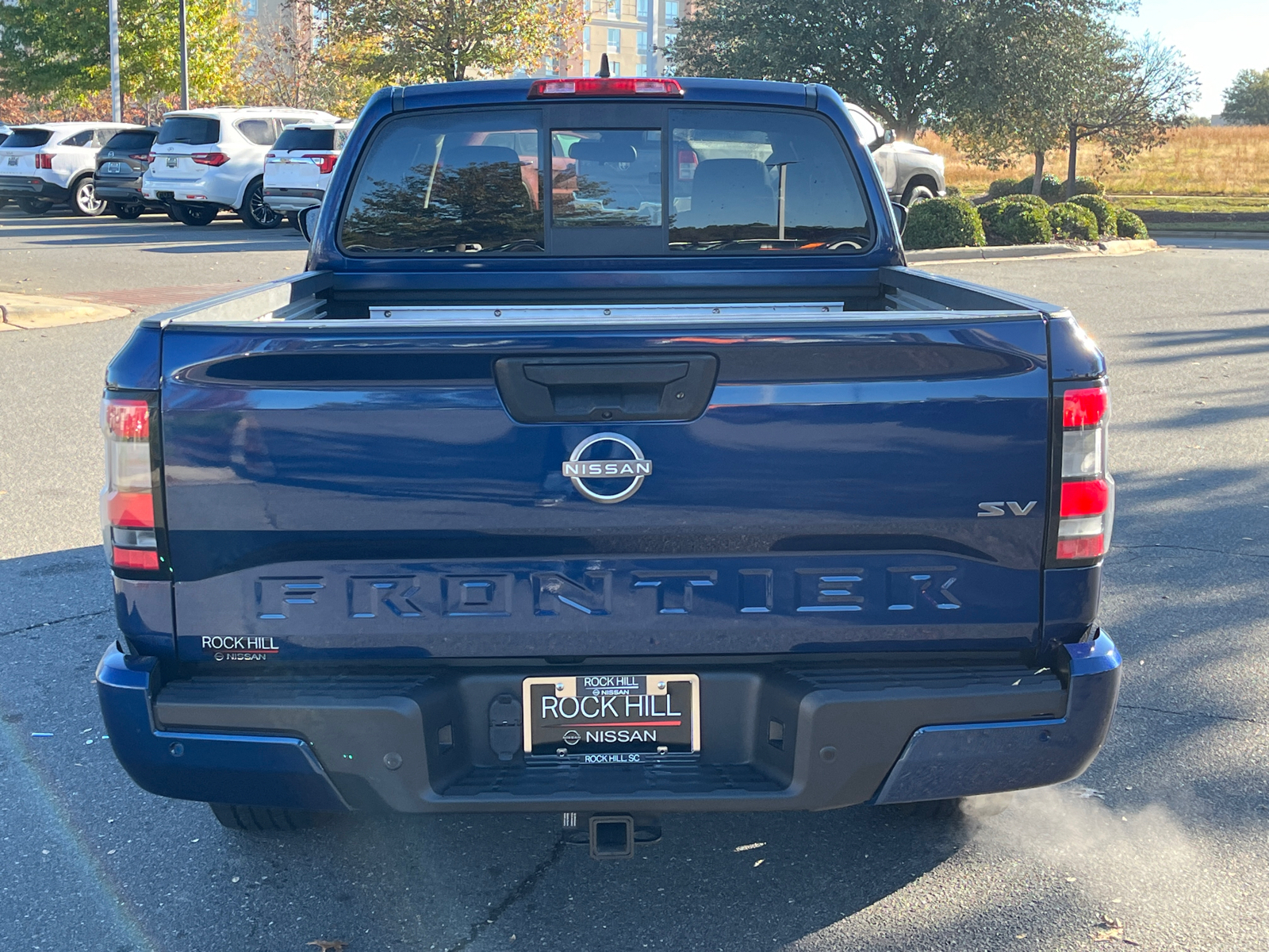 2022 Nissan Frontier SV 8