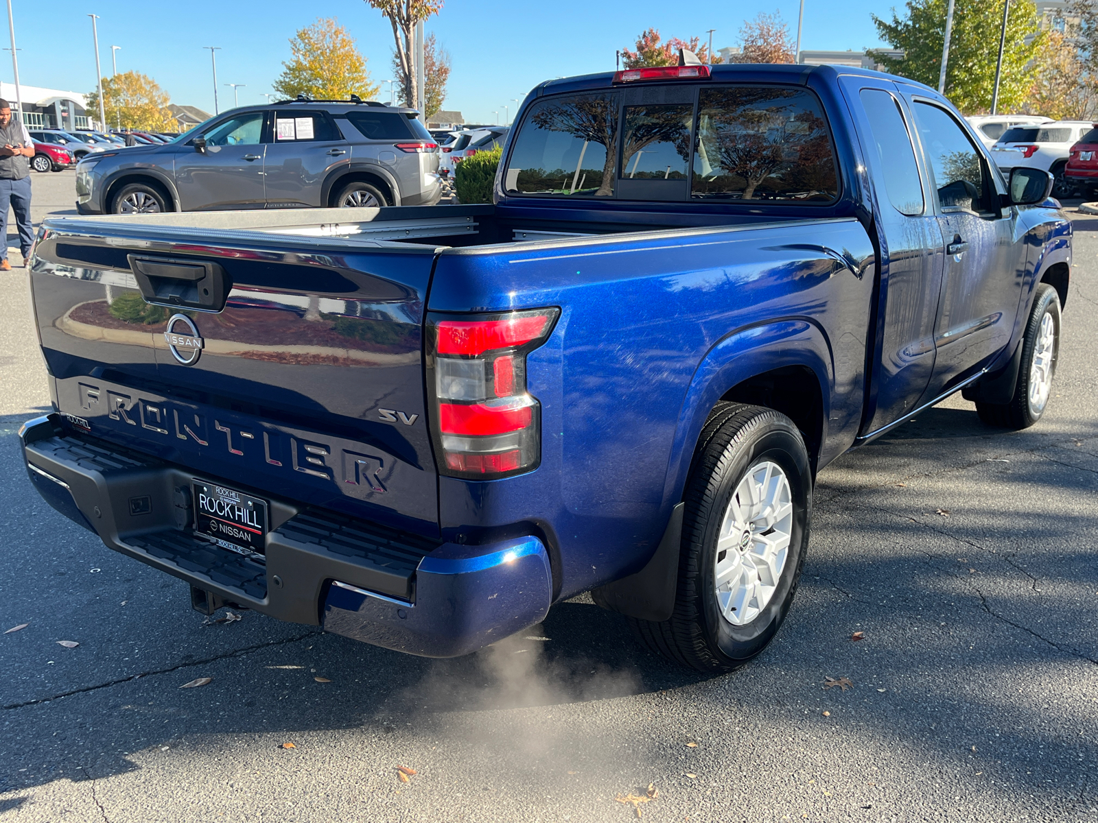 2022 Nissan Frontier SV 14