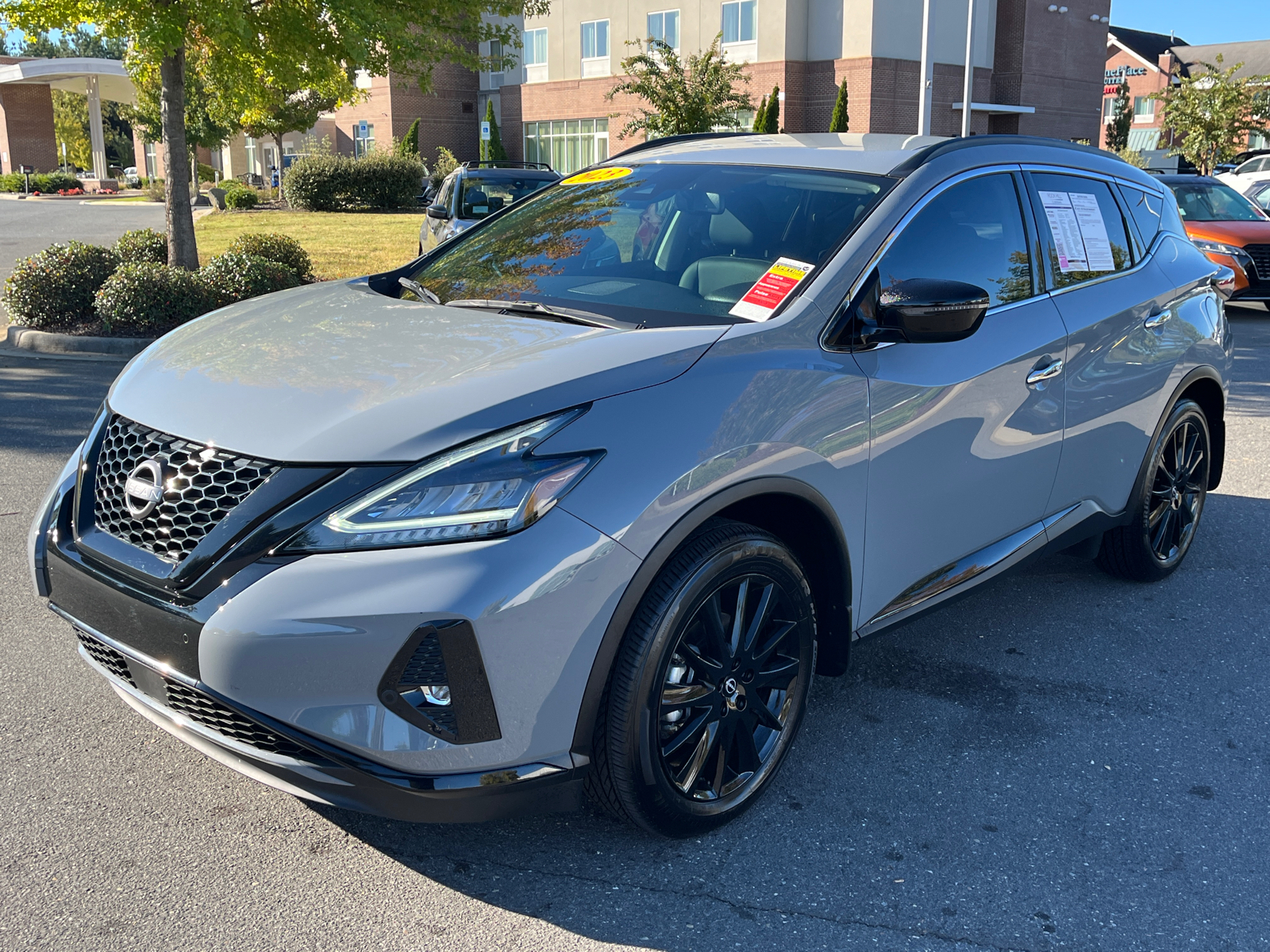 2023 Nissan Murano SV 4