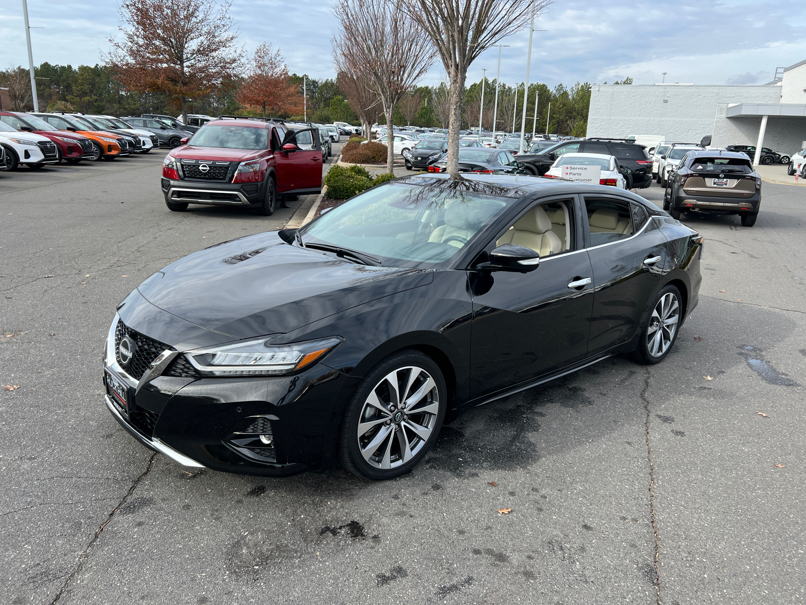 2023 Nissan Maxima Platinum 4