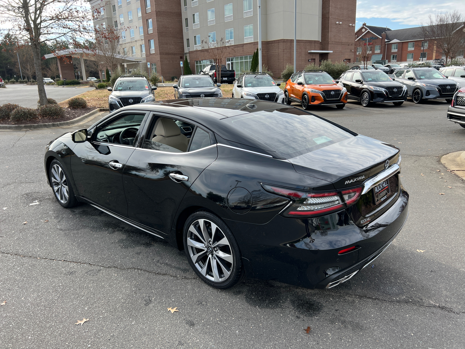 2023 Nissan Maxima Platinum 7