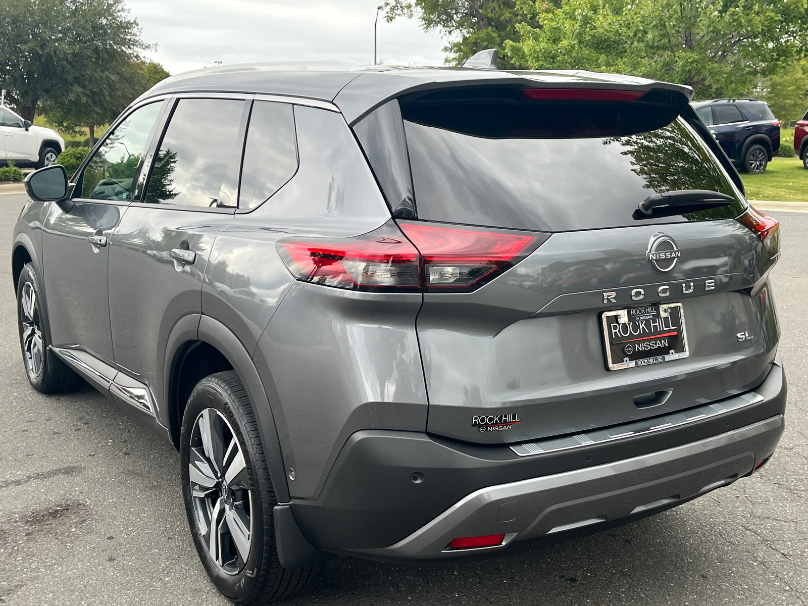 2023 Nissan Rogue SL 7