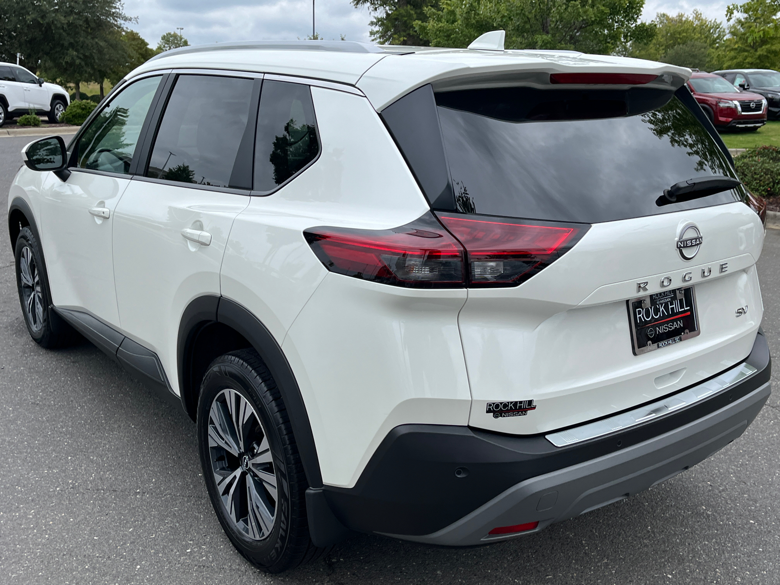 2023 Nissan Rogue SV 7