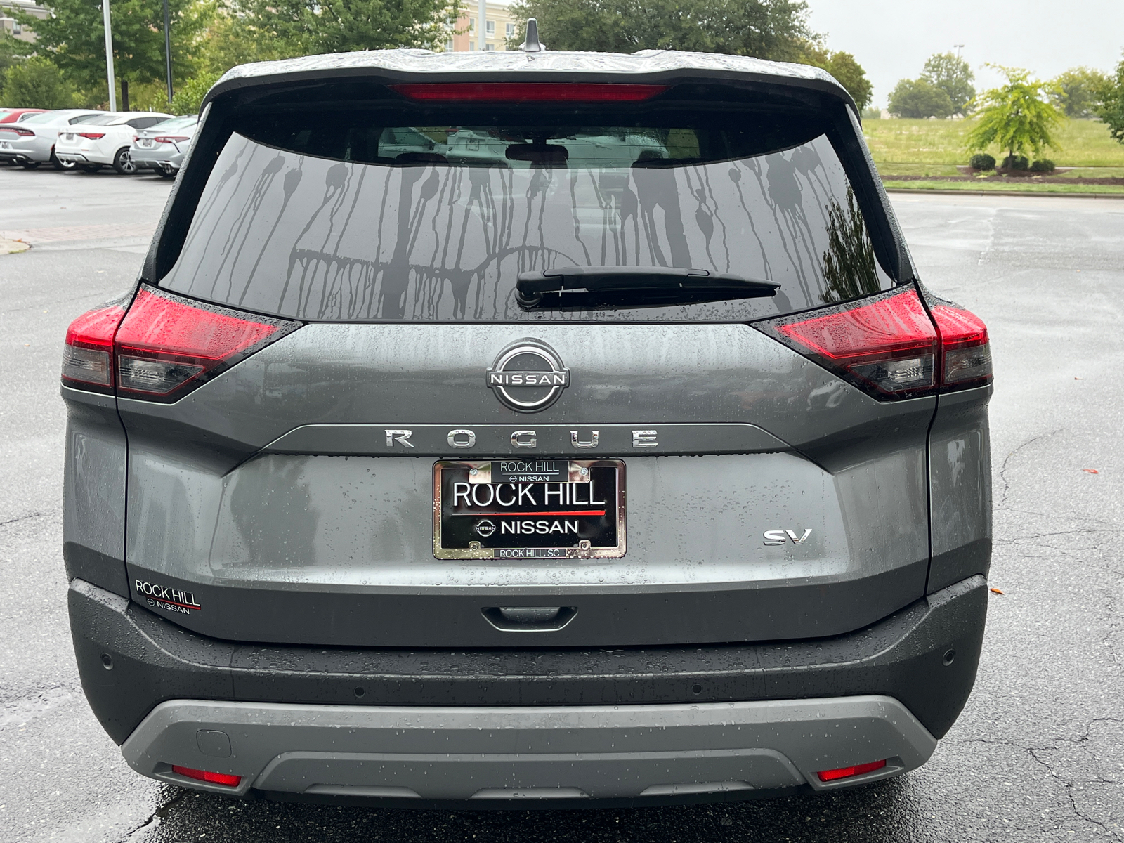 2023 Nissan Rogue SV 8