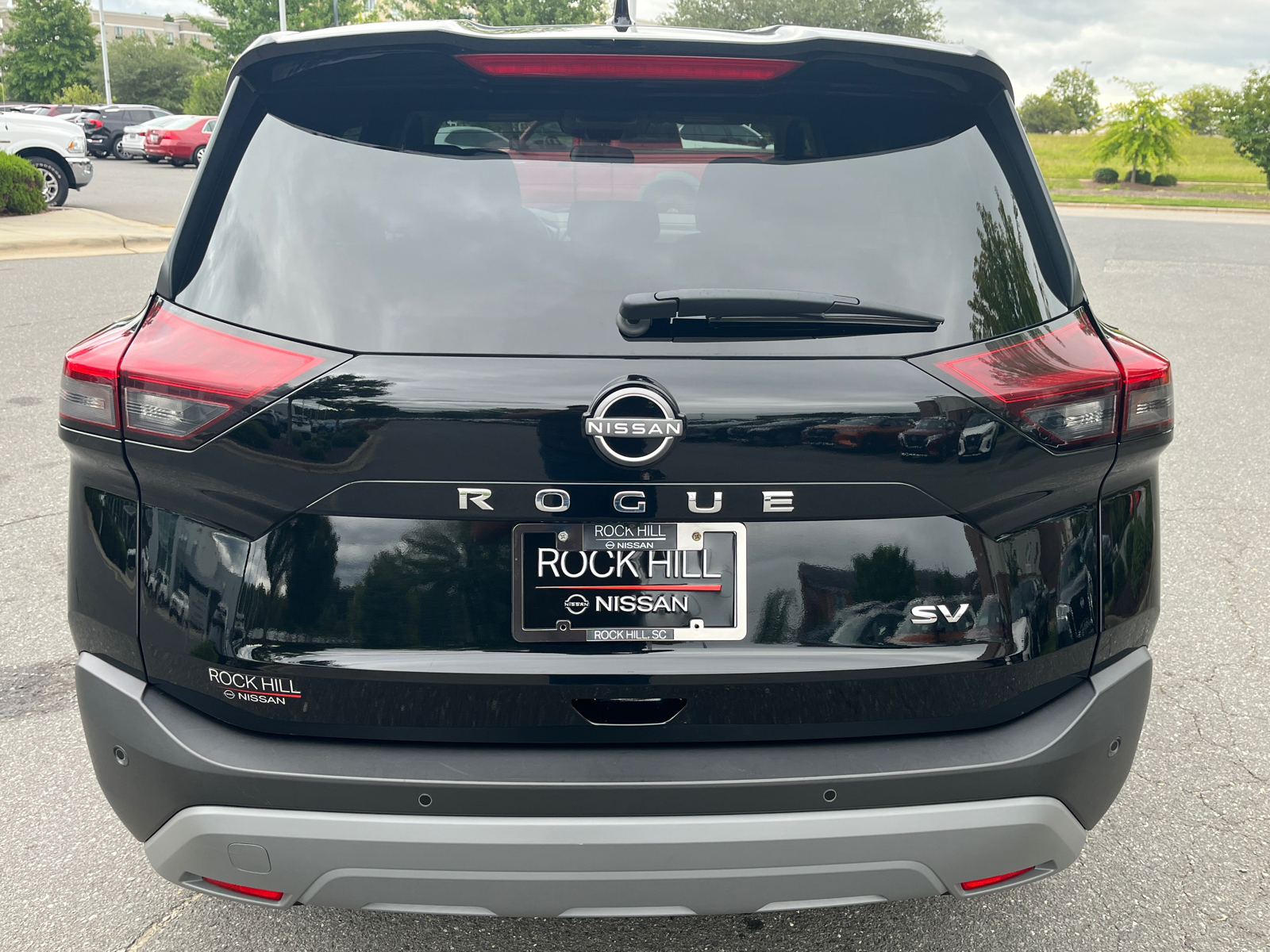 2023 Nissan Rogue SV 8