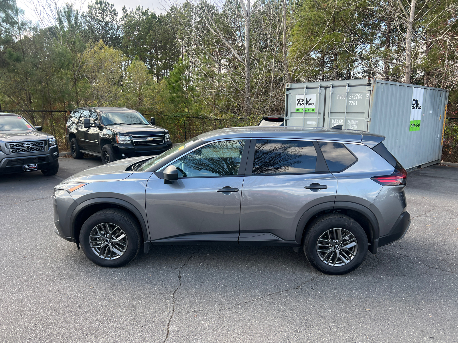 2023 Nissan Rogue S 5