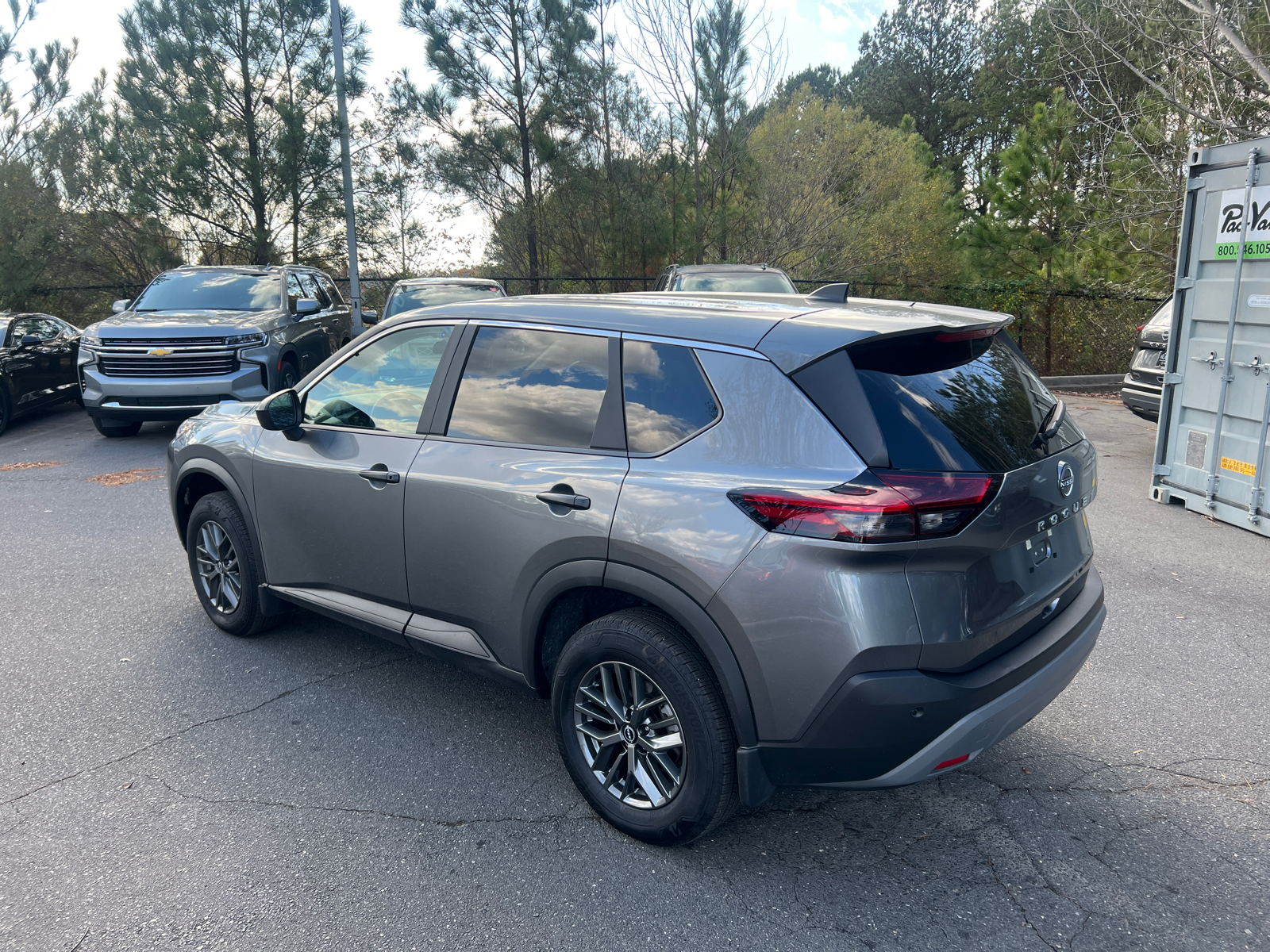 2023 Nissan Rogue S 7