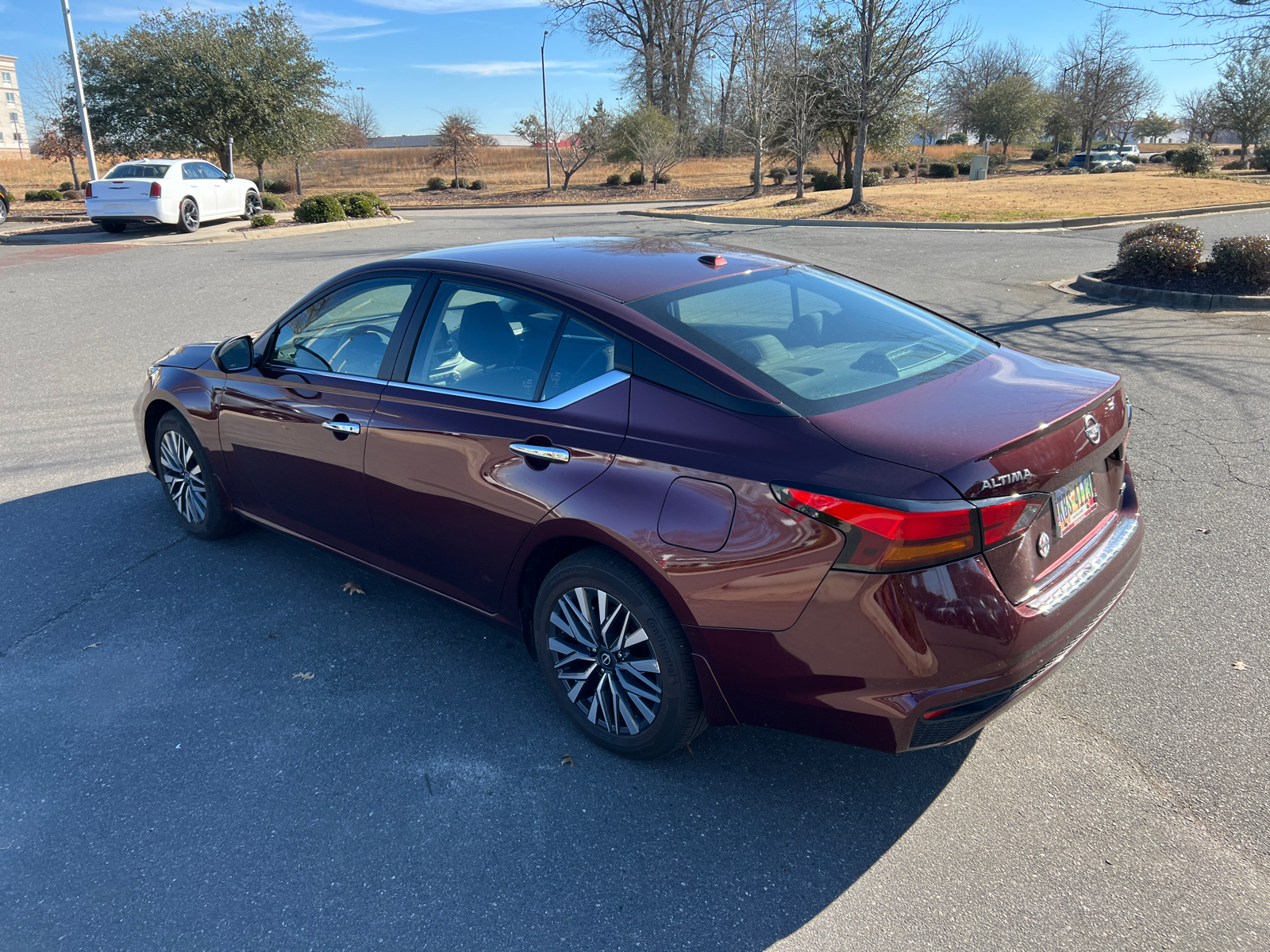 2023 Nissan Altima 2.5 SV 7