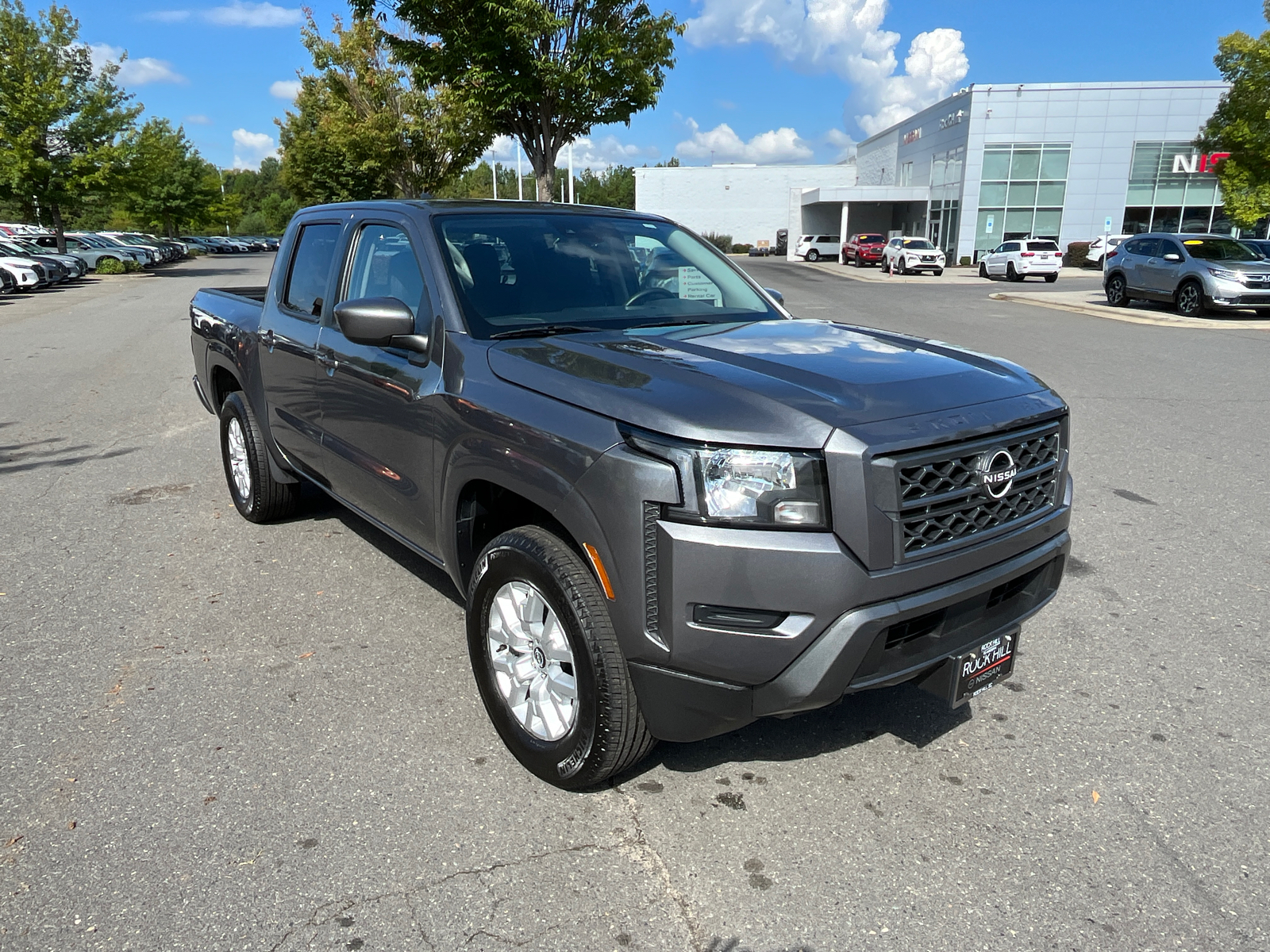 2023 Nissan Frontier SV 1