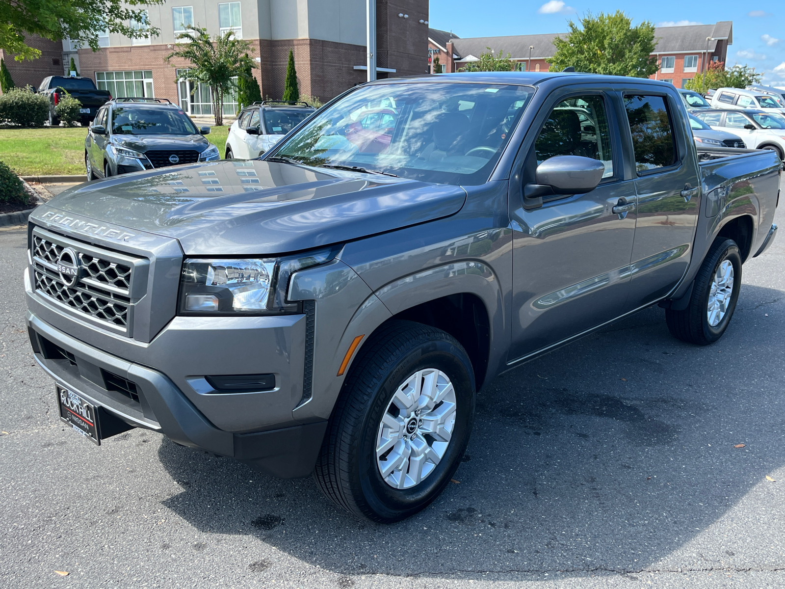 2023 Nissan Frontier SV 4