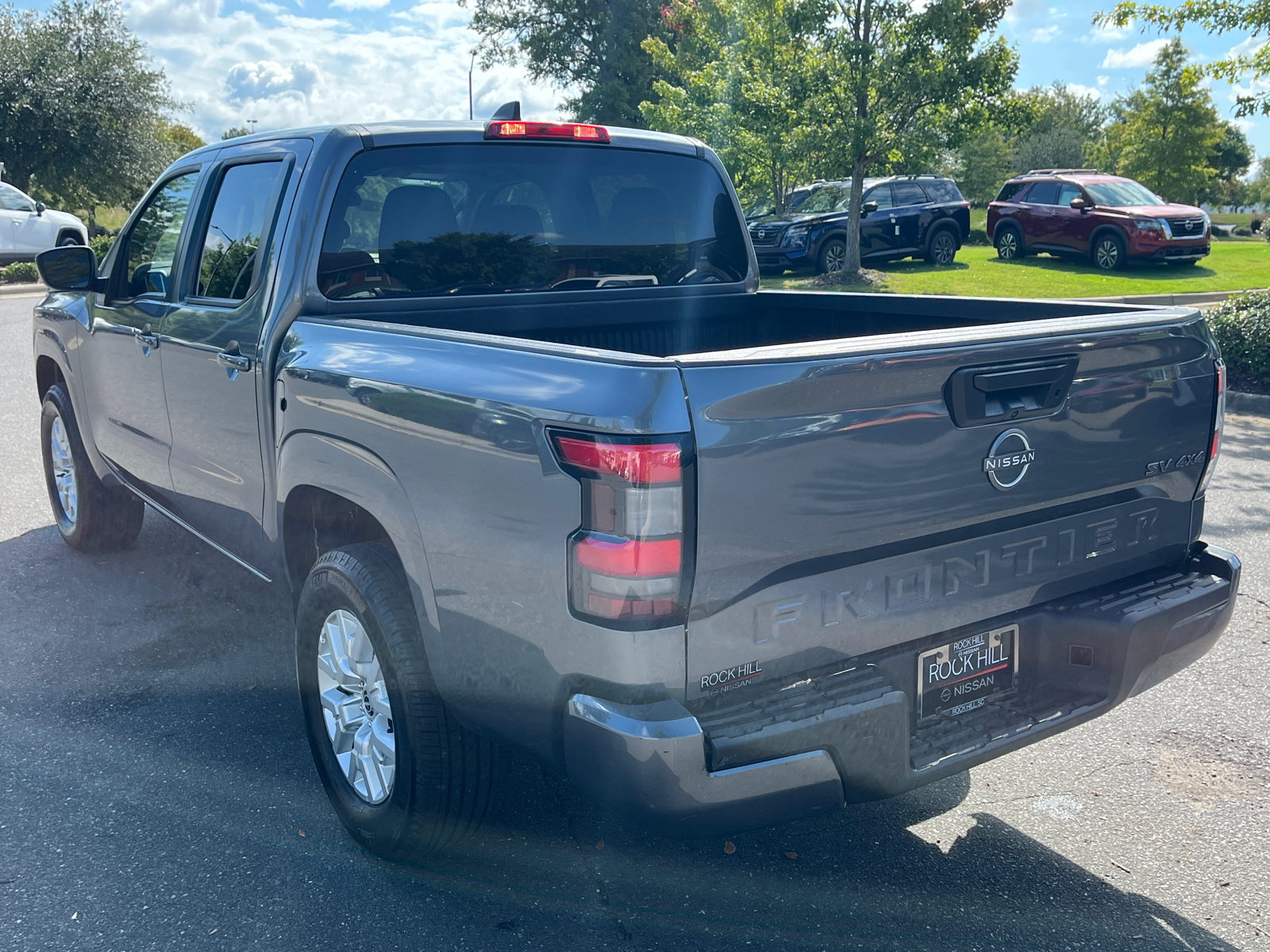 2023 Nissan Frontier SV 7