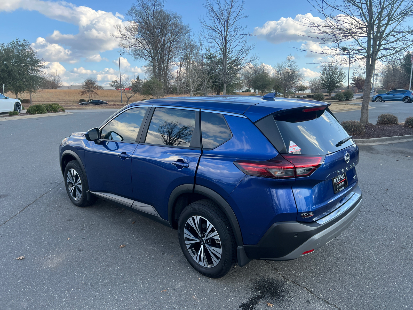 2023 Nissan Rogue SV 7