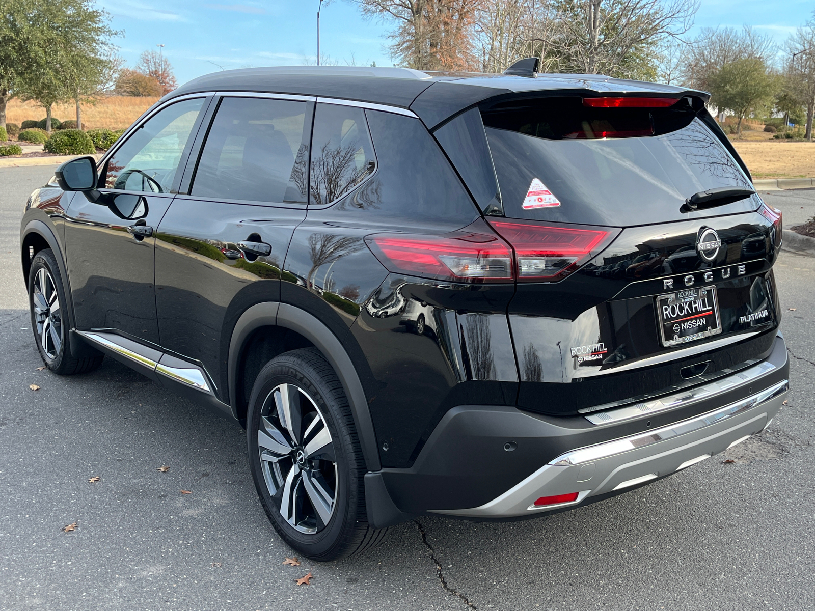 2023 Nissan Rogue Platinum 7