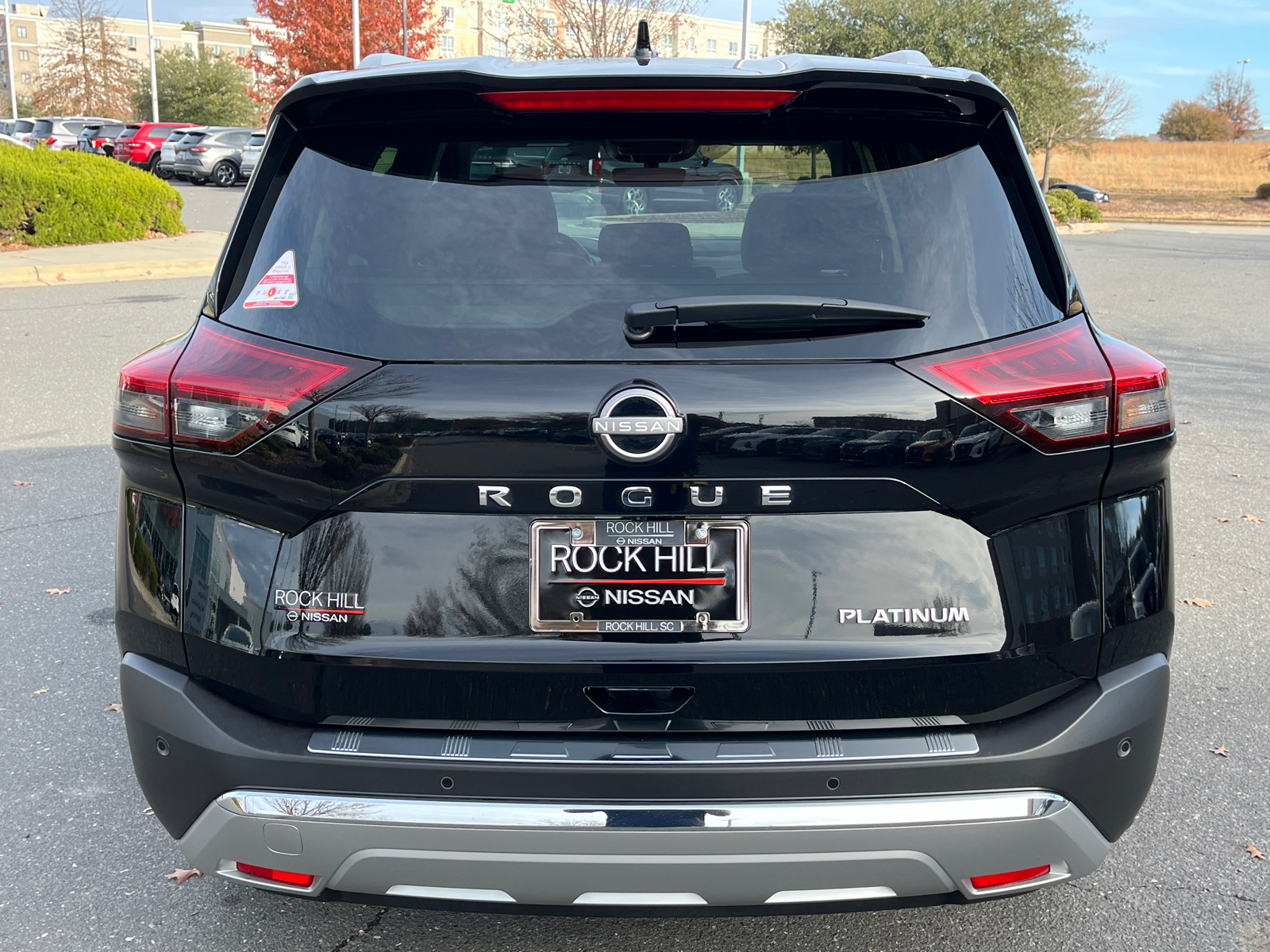 2023 Nissan Rogue Platinum 8