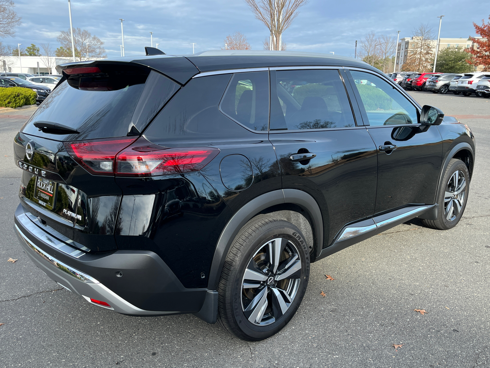 2023 Nissan Rogue Platinum 10