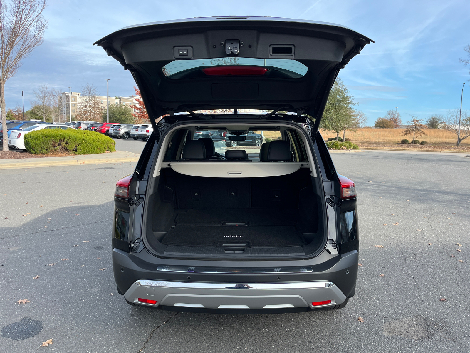 2023 Nissan Rogue Platinum 39