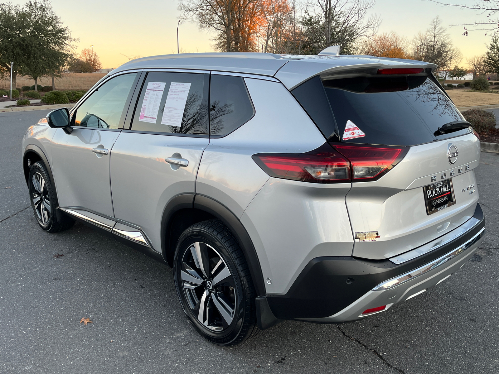 2023 Nissan Rogue Platinum 7