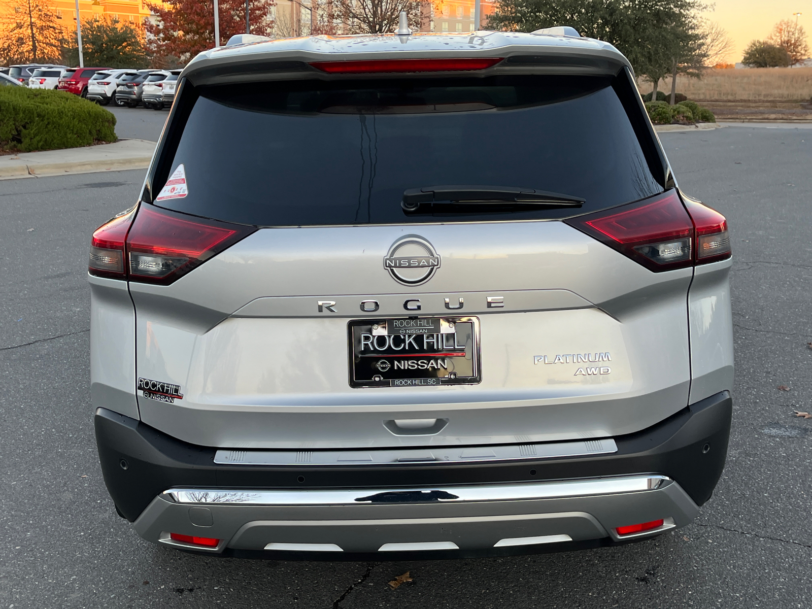 2023 Nissan Rogue Platinum 8