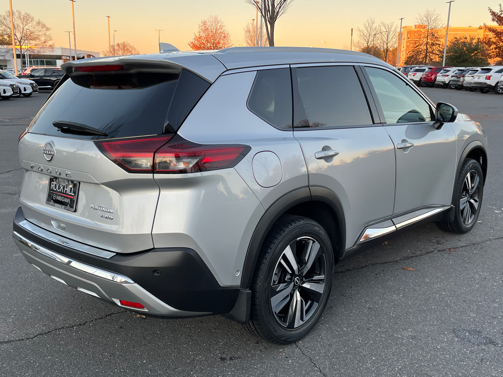 2023 Nissan Rogue Platinum 10