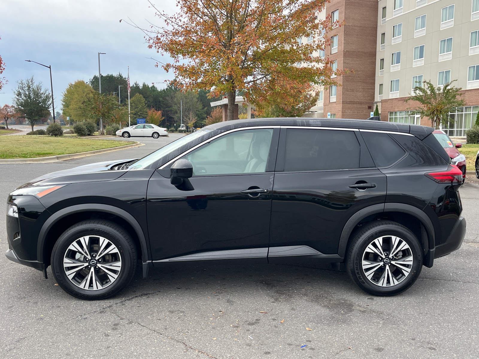 2023 Nissan Rogue SV 5