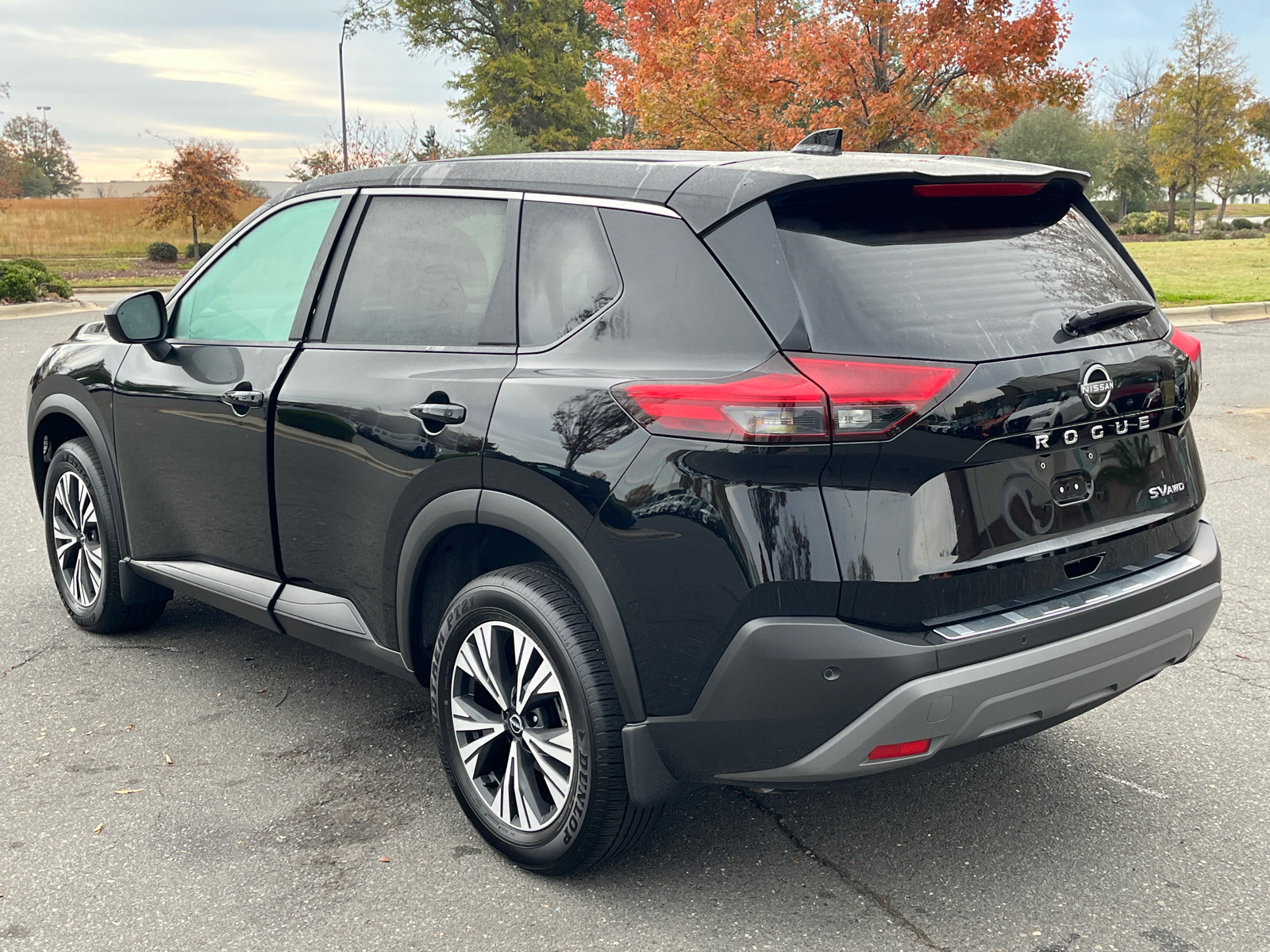 2023 Nissan Rogue SV 7