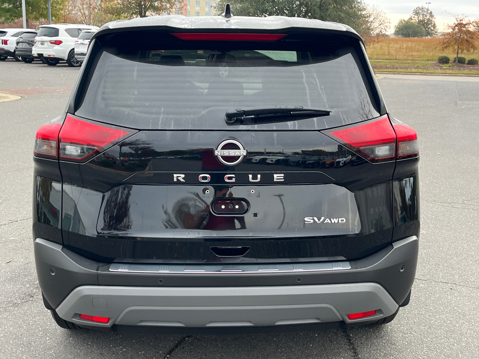 2023 Nissan Rogue SV 8