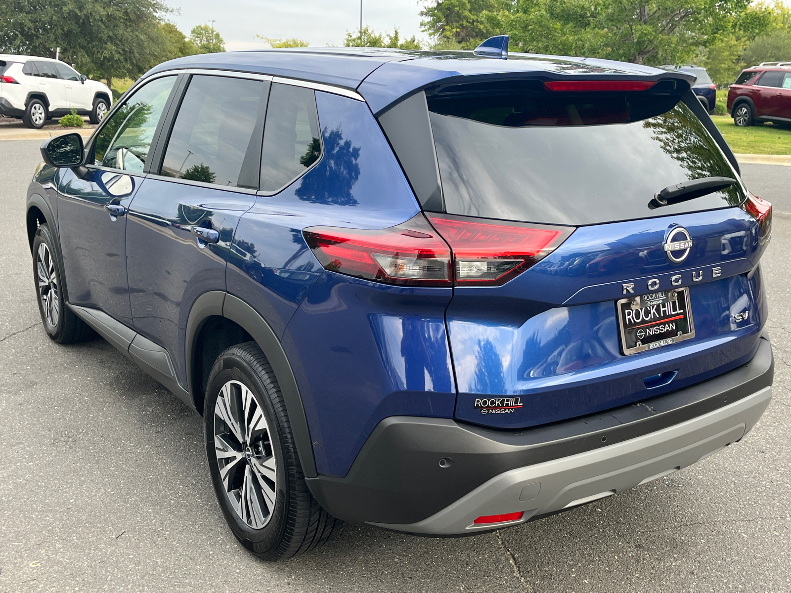 2023 Nissan Rogue SV 7