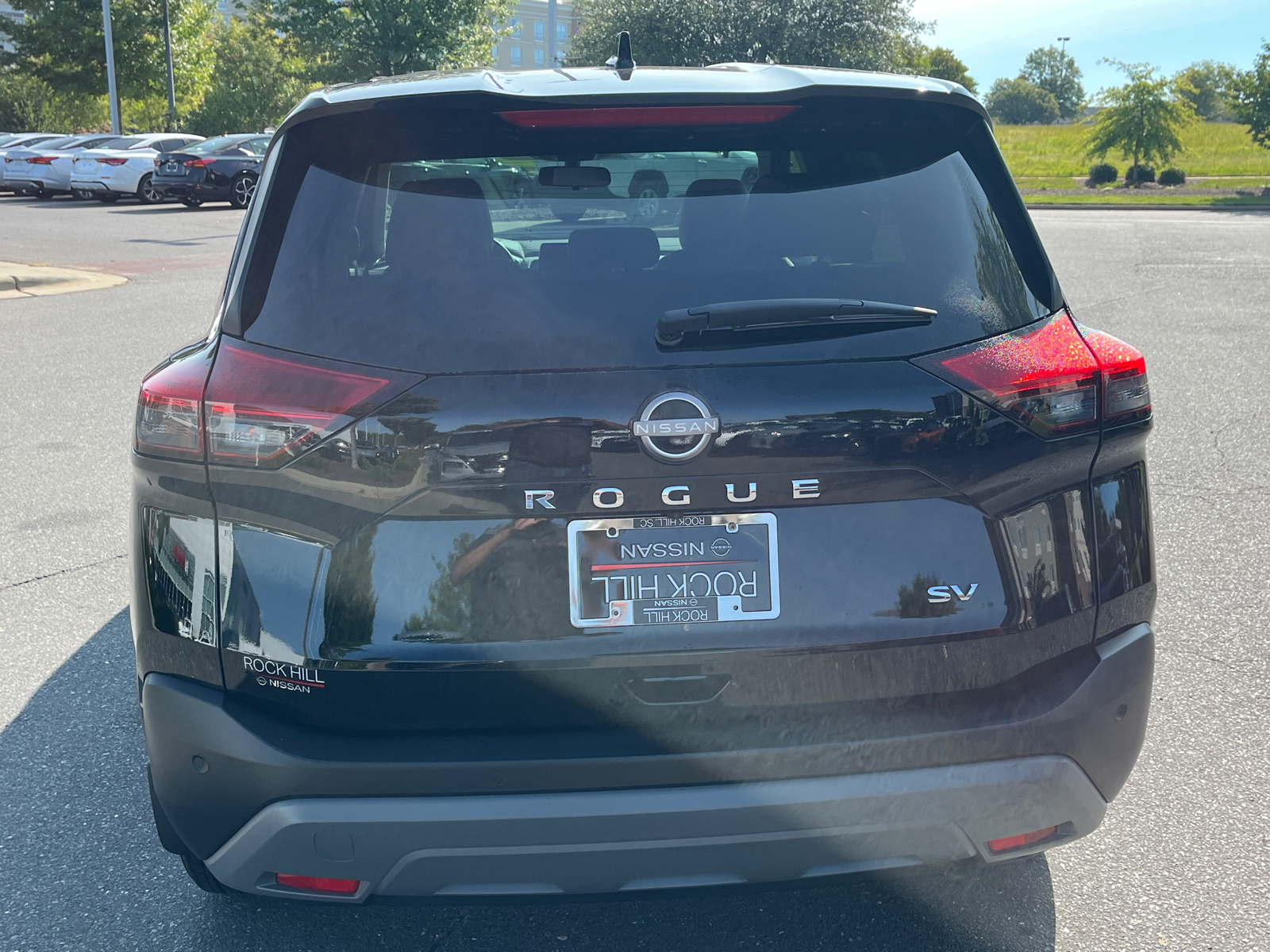 2023 Nissan Rogue SV 8