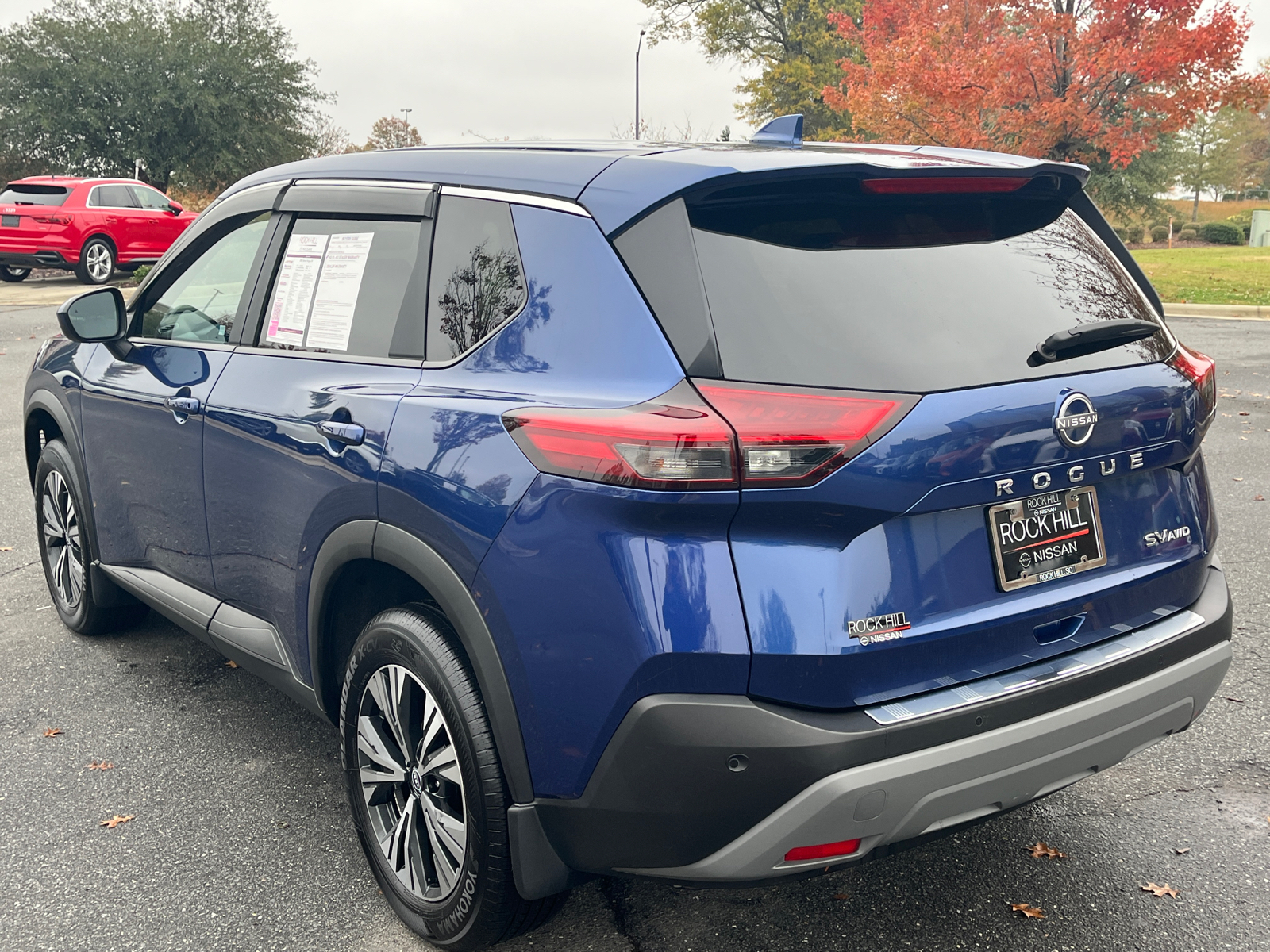 2023 Nissan Rogue SV 7