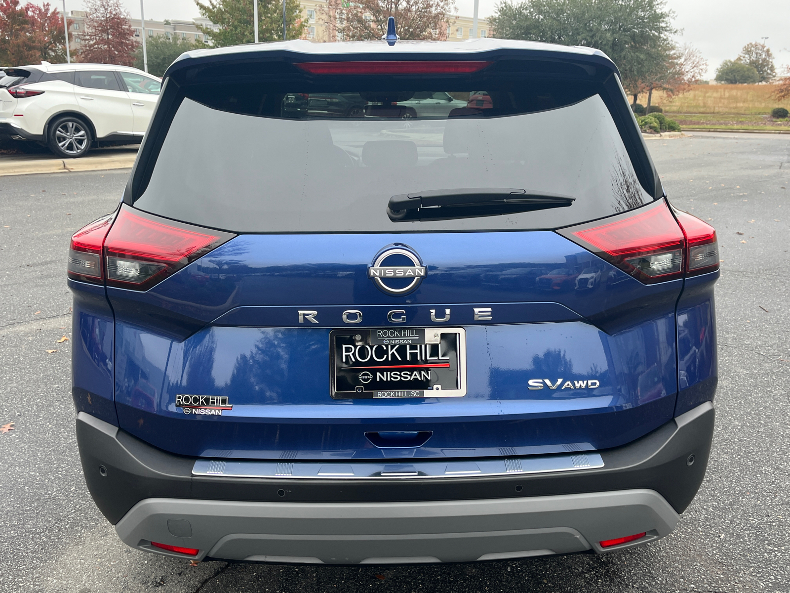 2023 Nissan Rogue SV 8