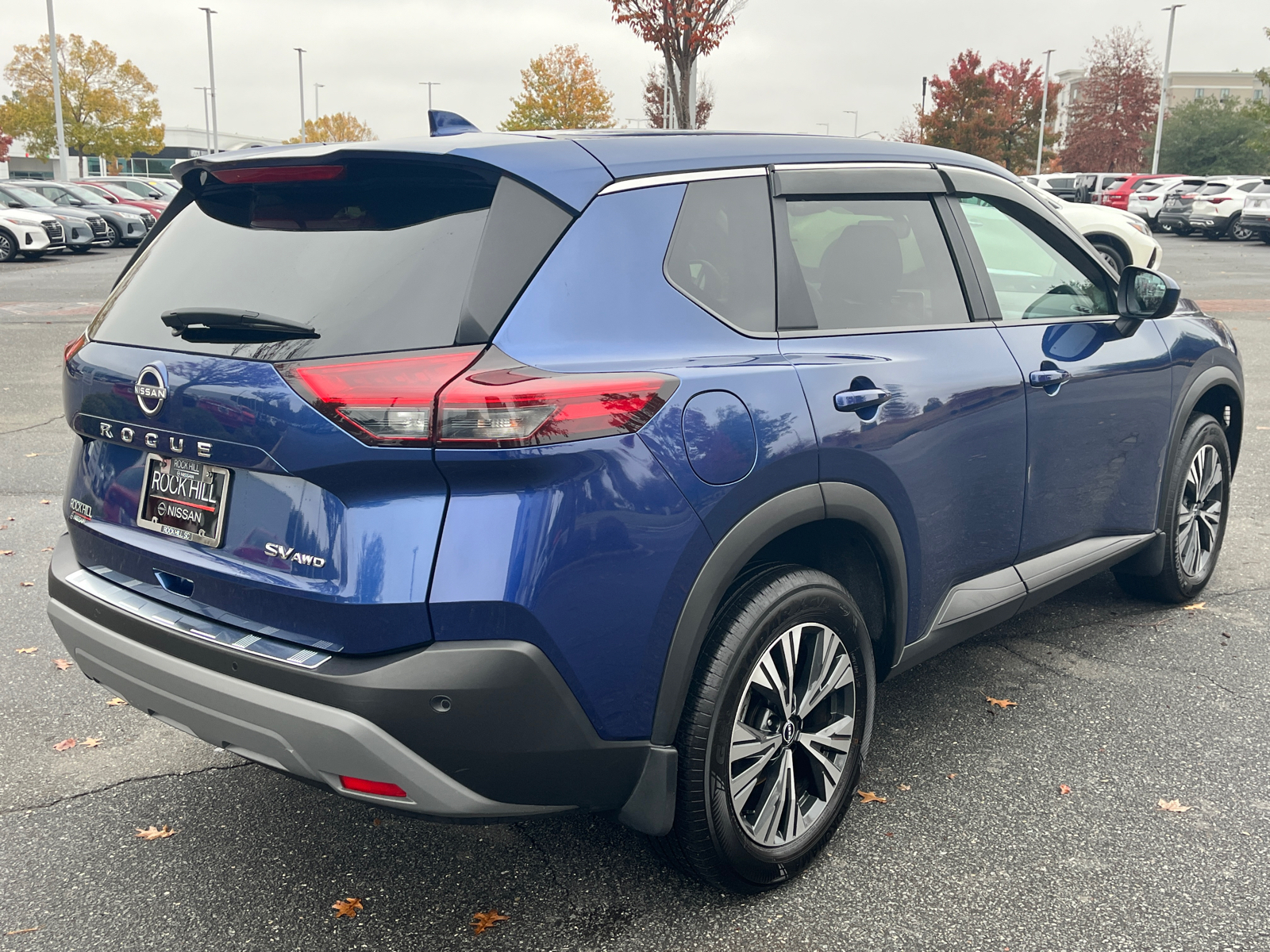 2023 Nissan Rogue SV 10