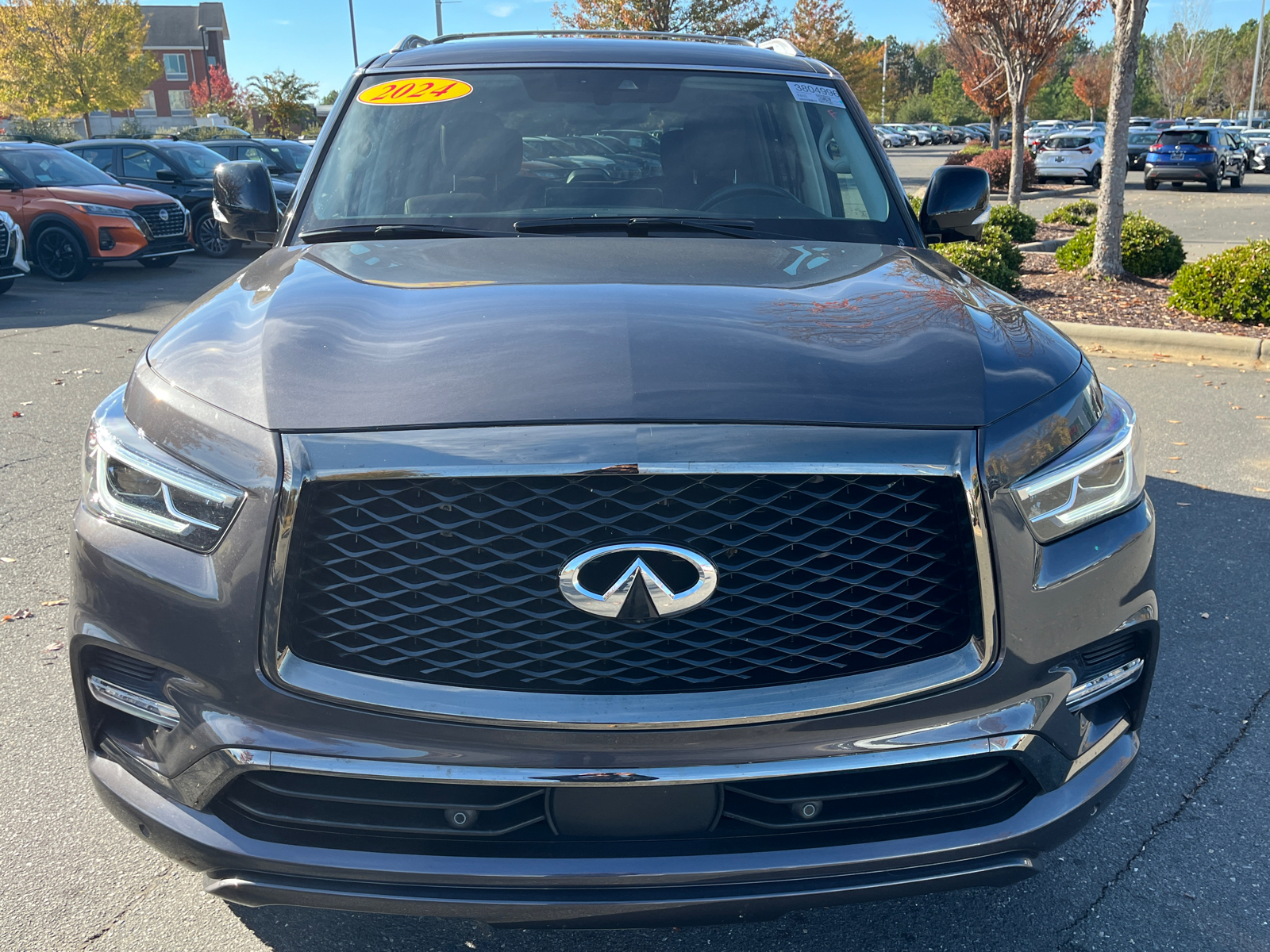 2024 INFINITI QX80 Premium Select 2