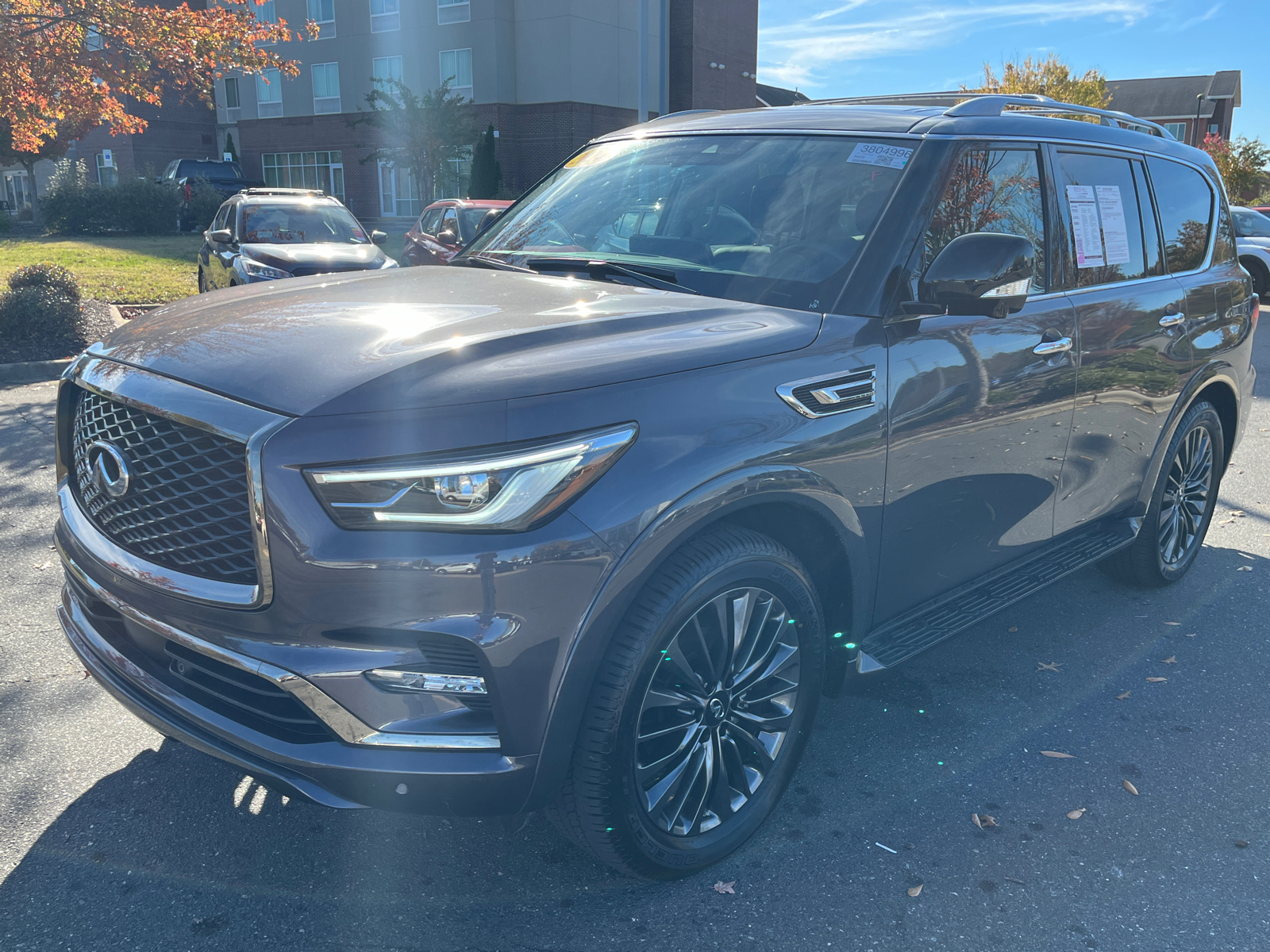 2024 INFINITI QX80 Premium Select 4