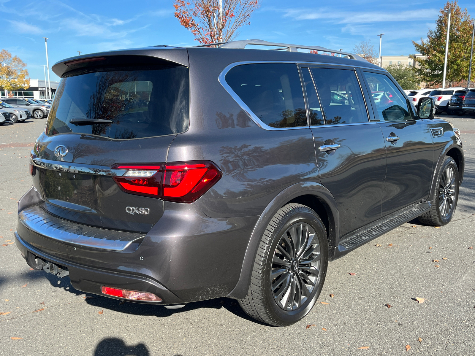 2024 INFINITI QX80 Premium Select 11