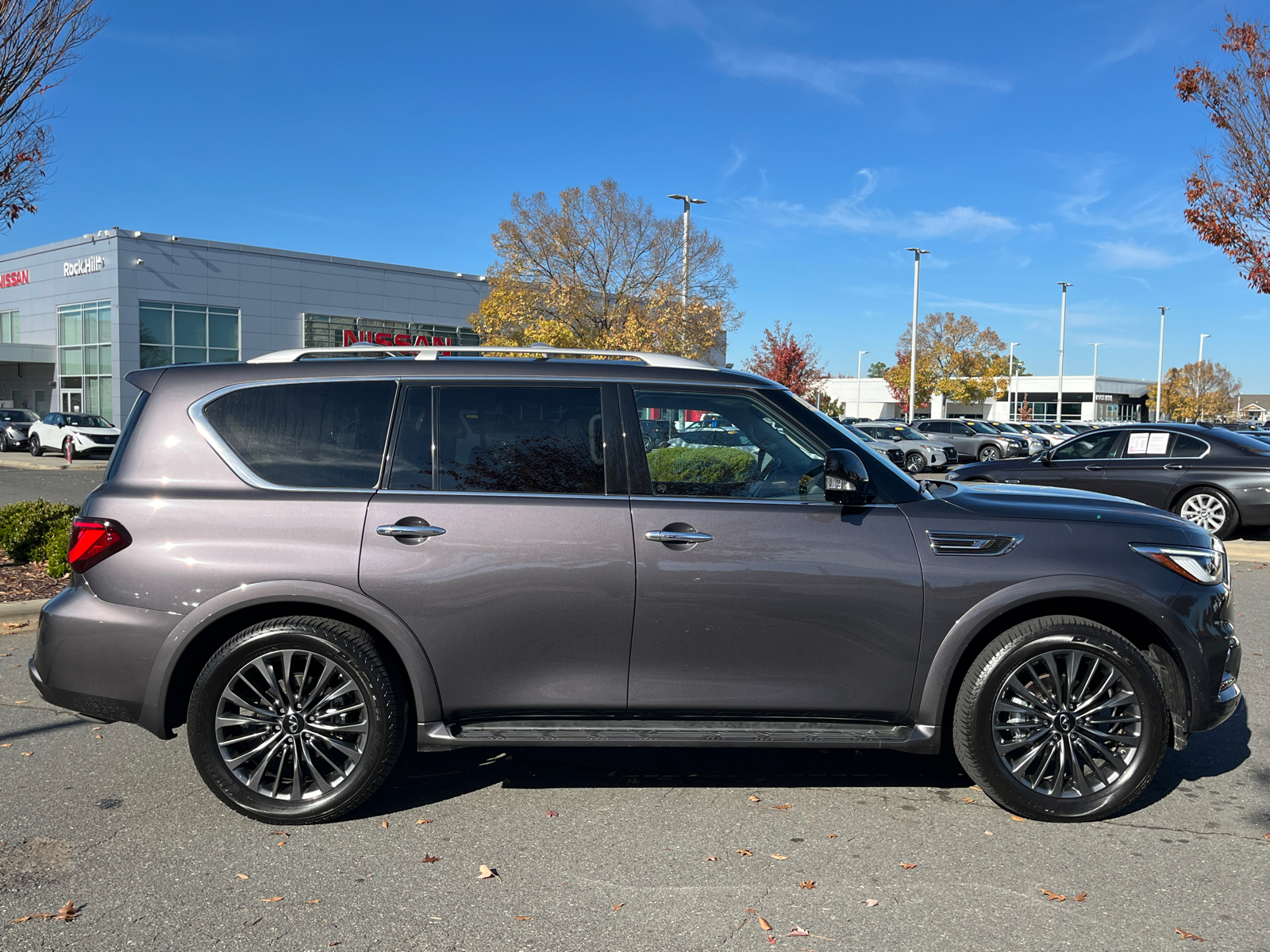 2024 INFINITI QX80 Premium Select 13