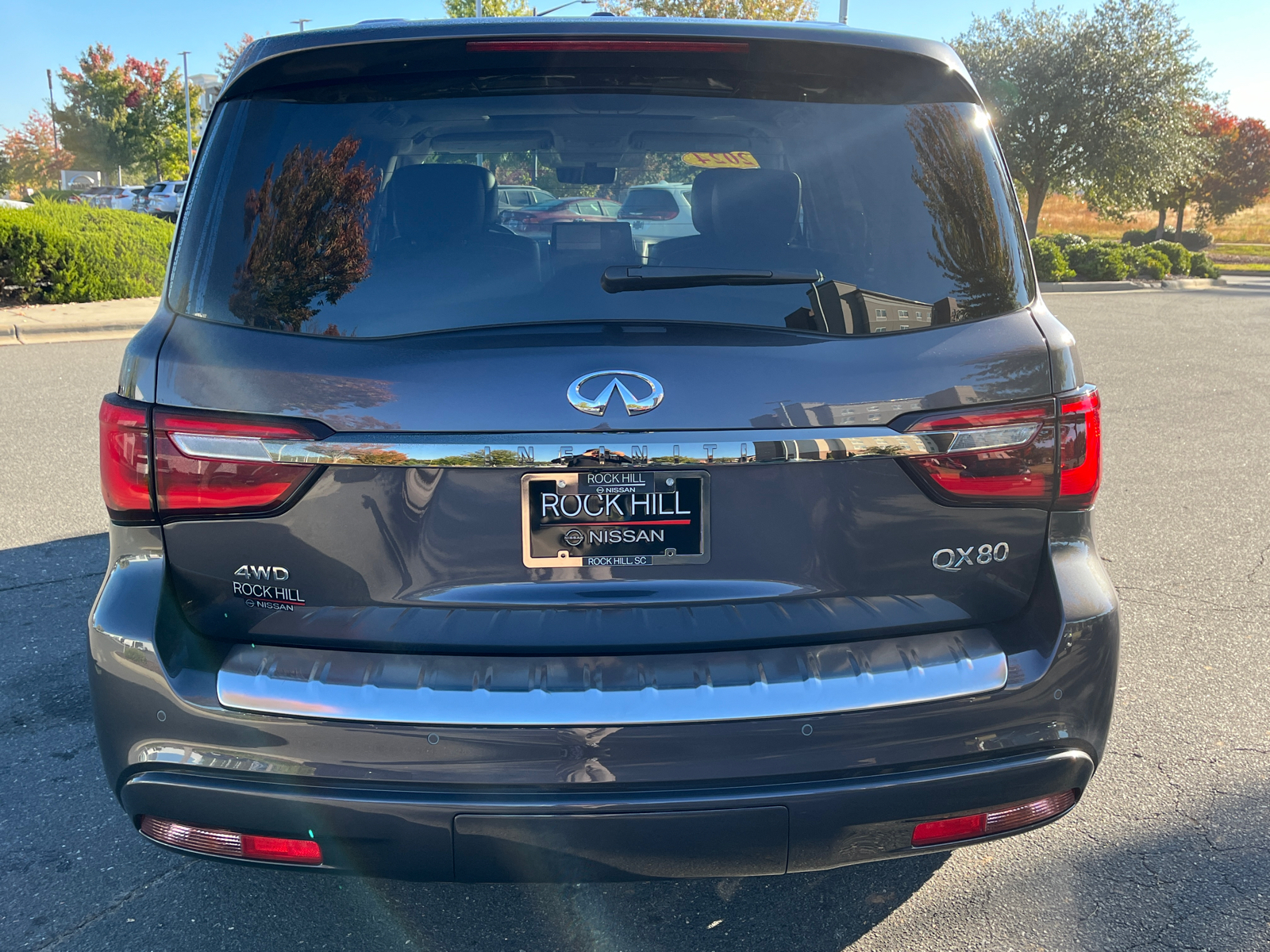 2024 INFINITI QX80 Premium Select 8