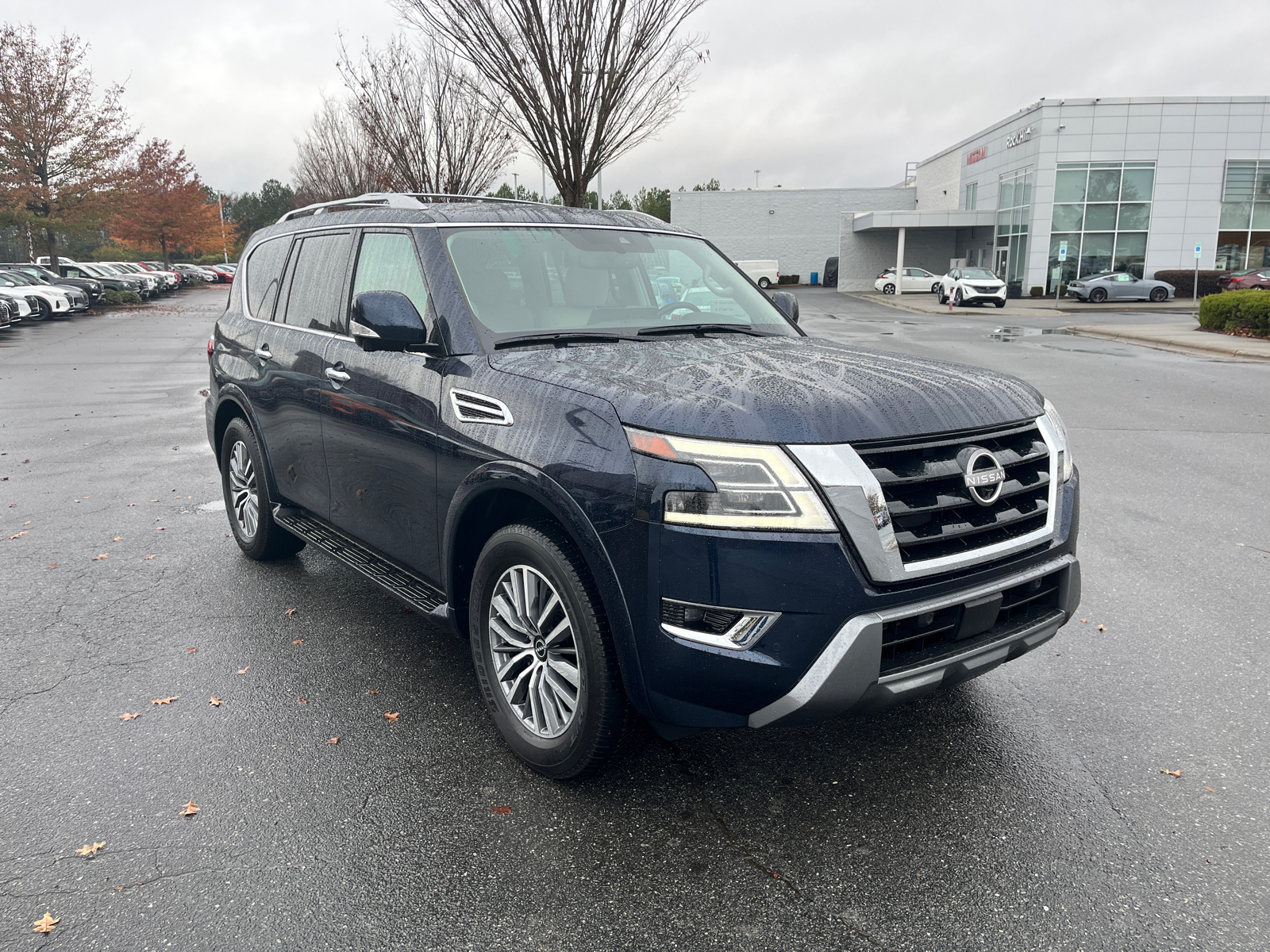 2024 Nissan Armada SL 1