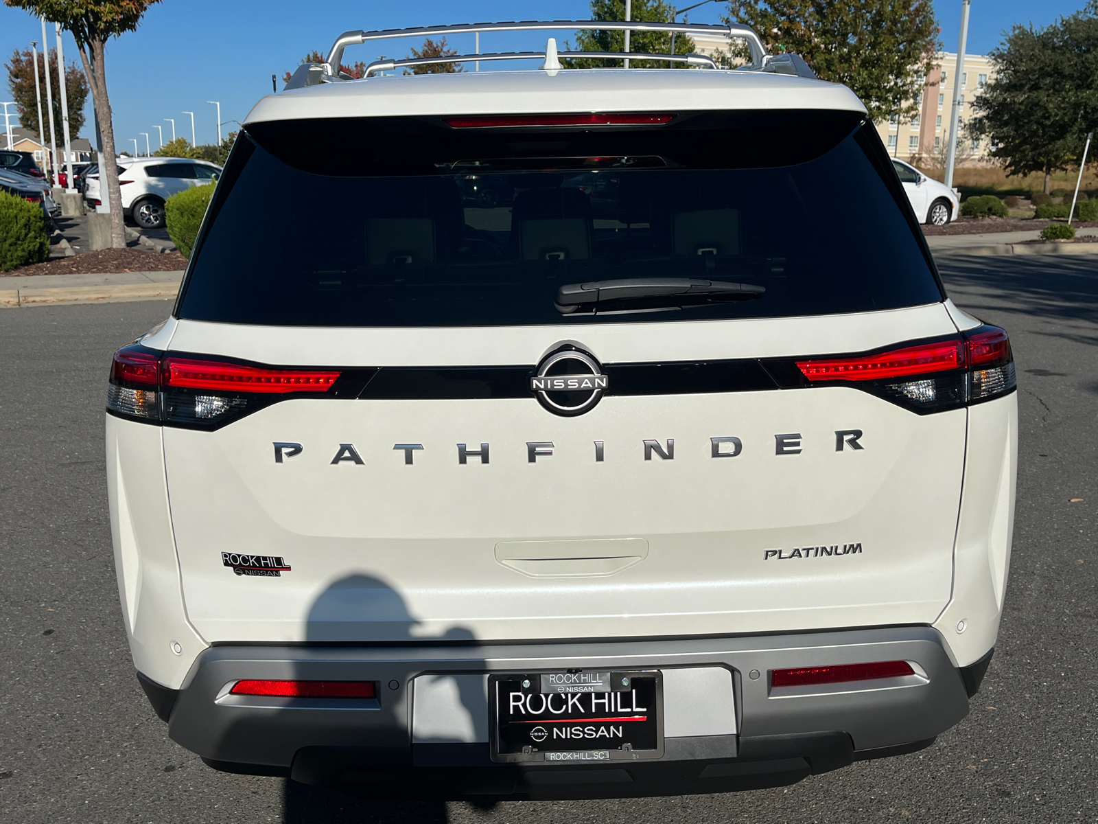 2024 Nissan Pathfinder Platinum 8