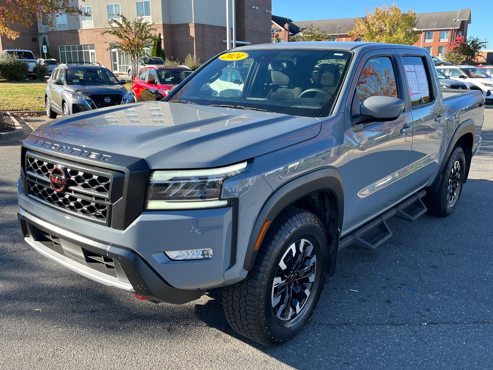 2024 Nissan Frontier PRO-4X 4