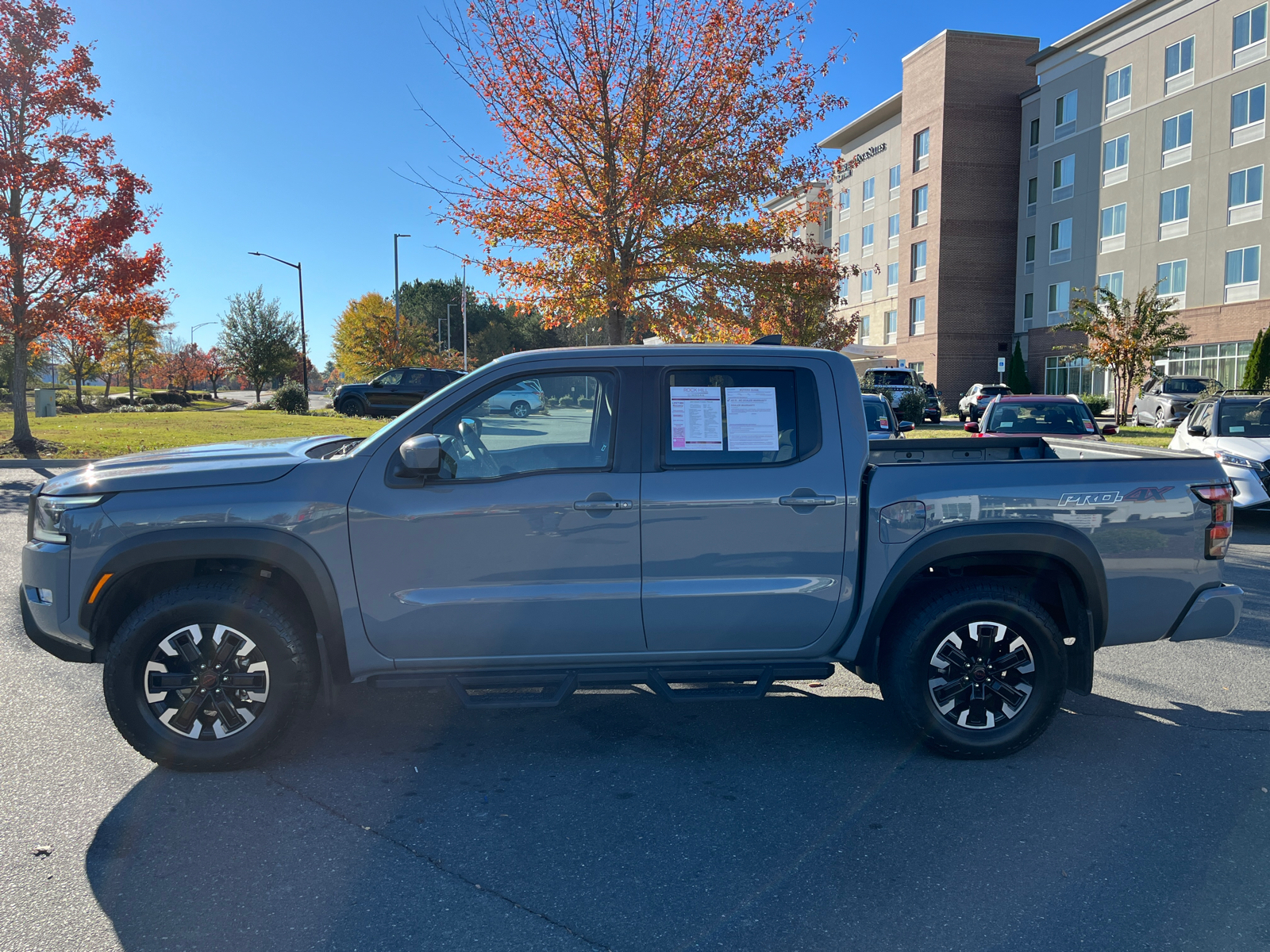 2024 Nissan Frontier PRO-4X 5