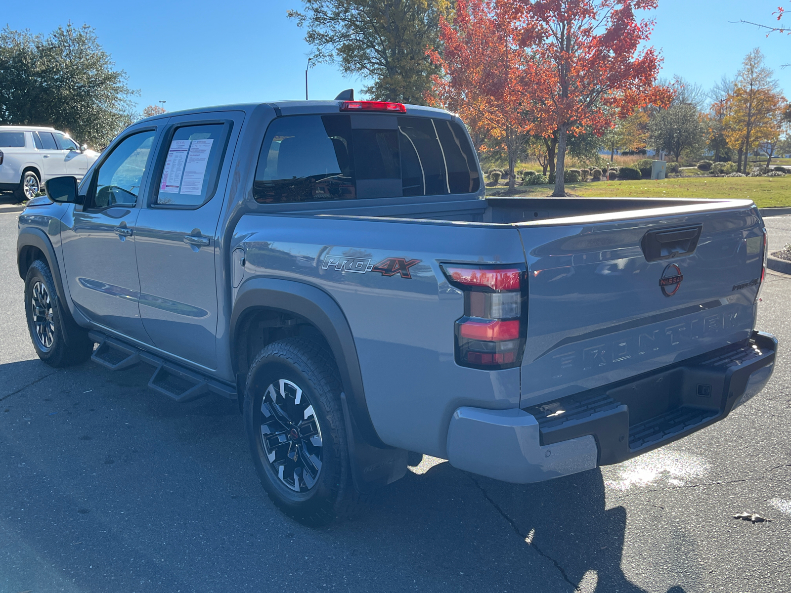 2024 Nissan Frontier PRO-4X 7