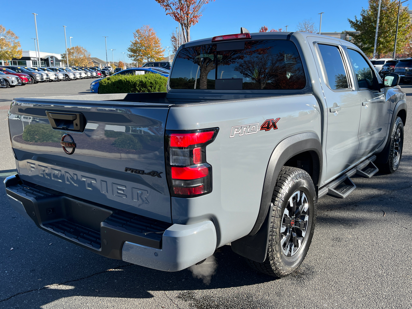 2024 Nissan Frontier PRO-4X 13