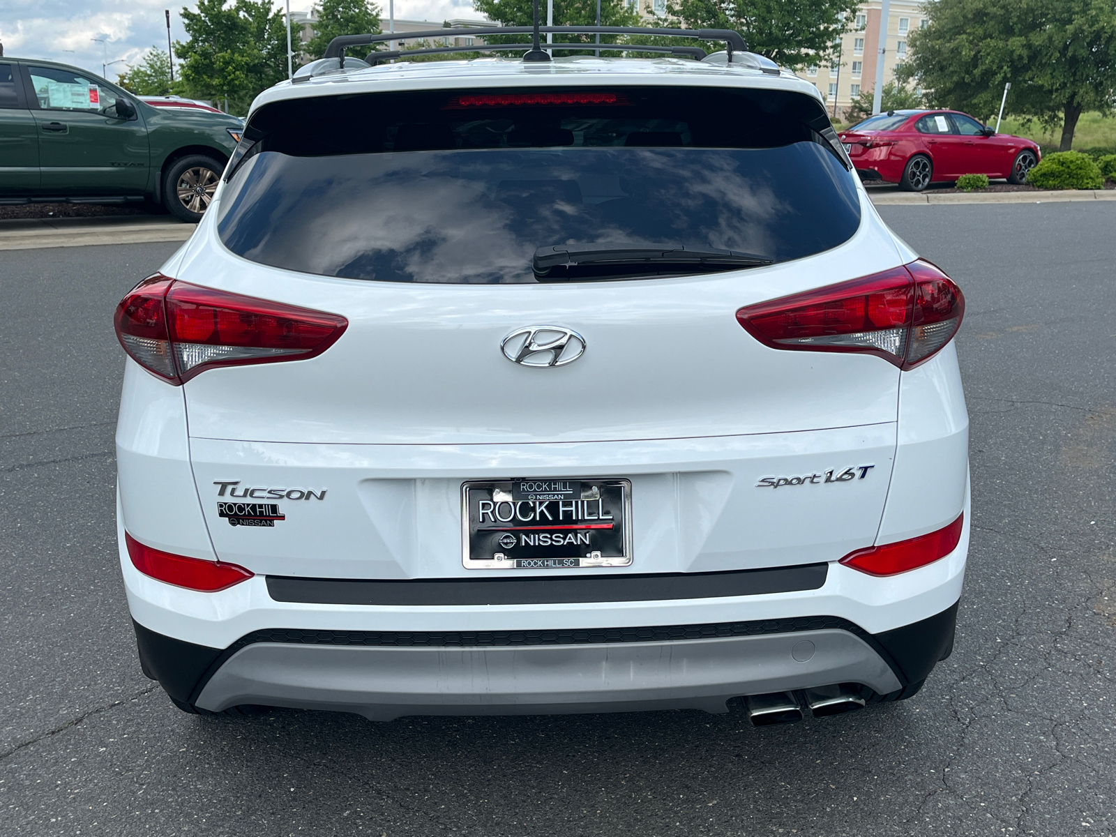 2017 Hyundai Tucson Sport 8