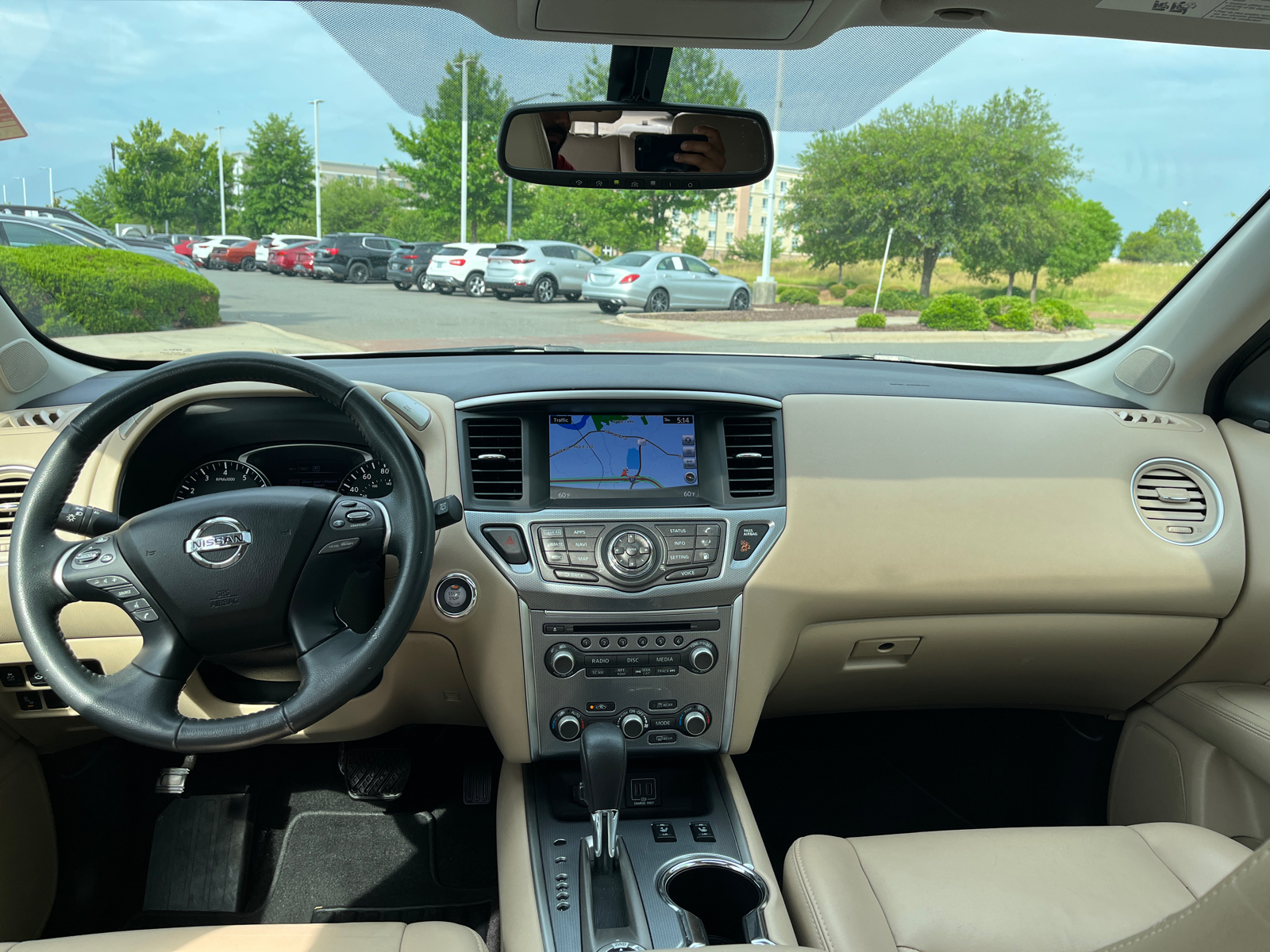 2018 Nissan Pathfinder SL 36