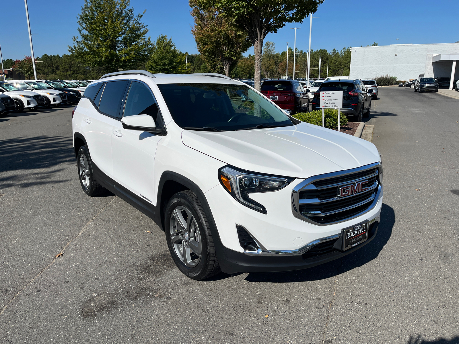 2018 GMC Terrain SLT 1