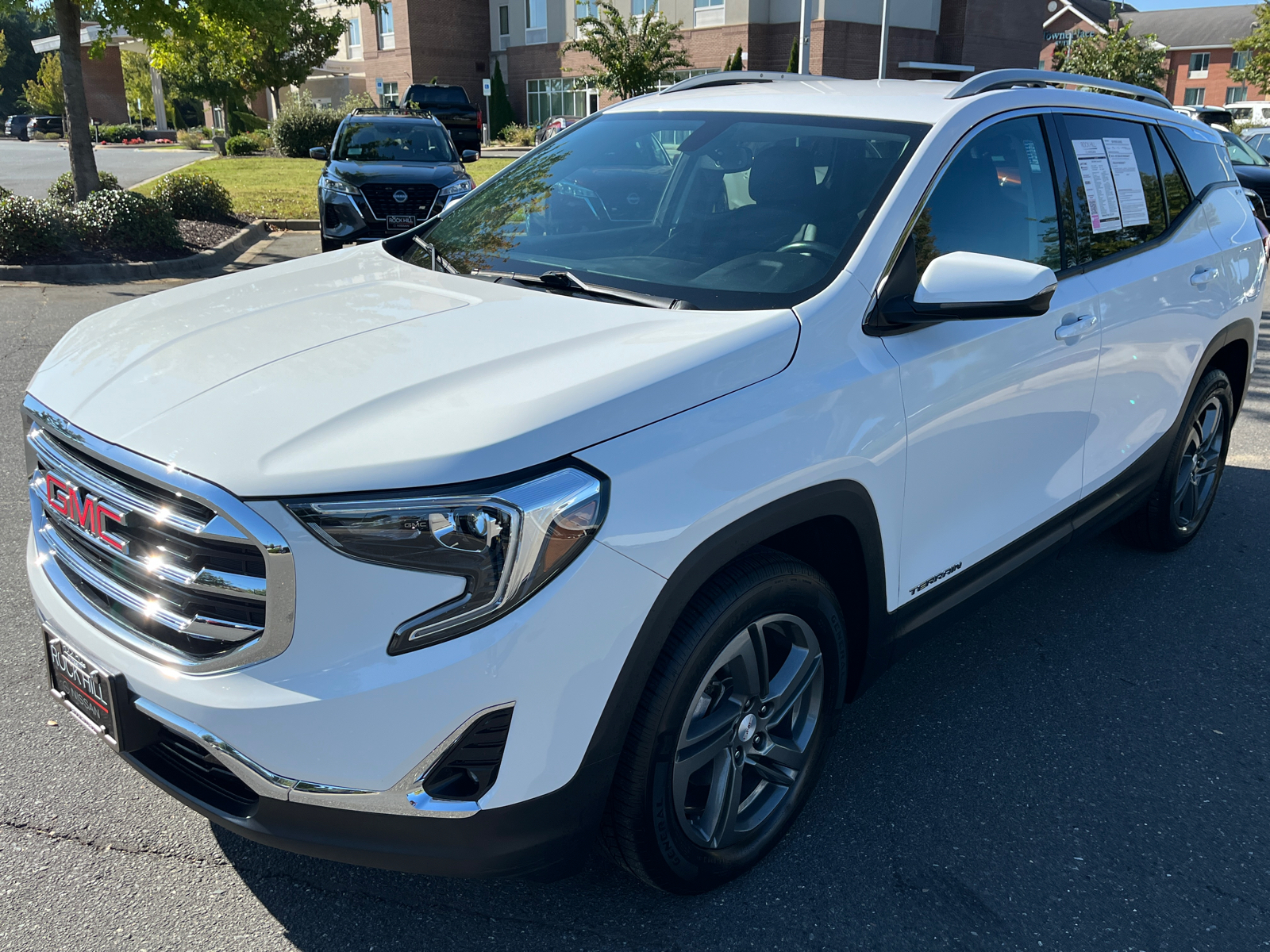 2018 GMC Terrain SLT 4